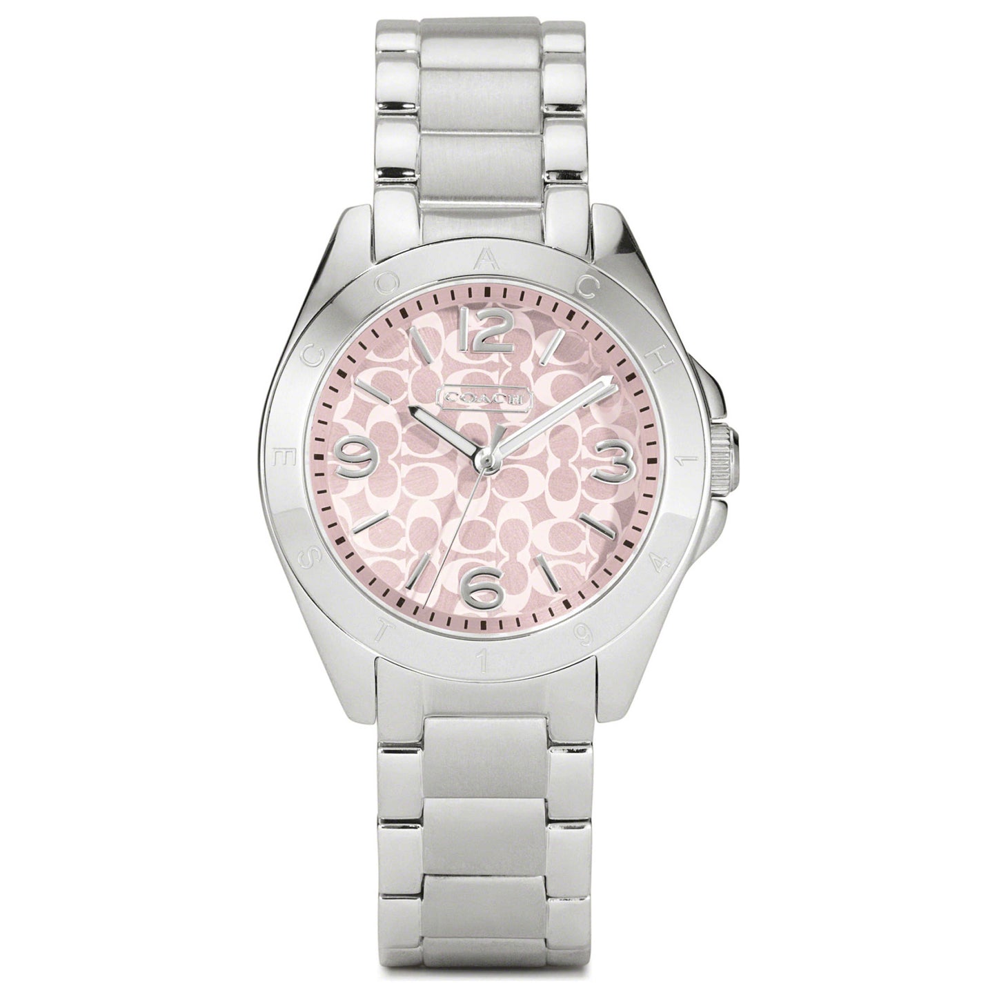 Front view of Coach Tristen Women's Japanese Quartz (Battery-Powered) Watch 14501782
