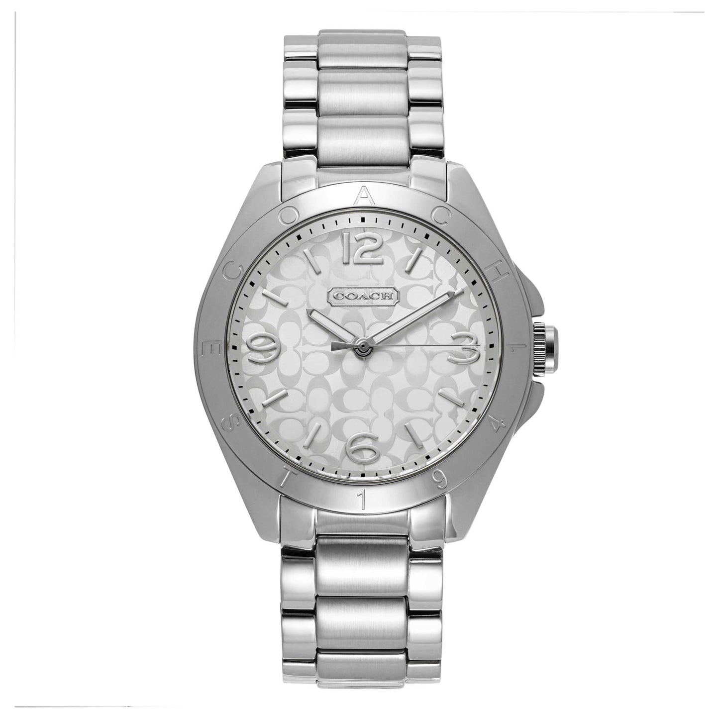 Front view of Coach Tristen Women's Japanese Quartz (Battery-Powered) Watch 14501784