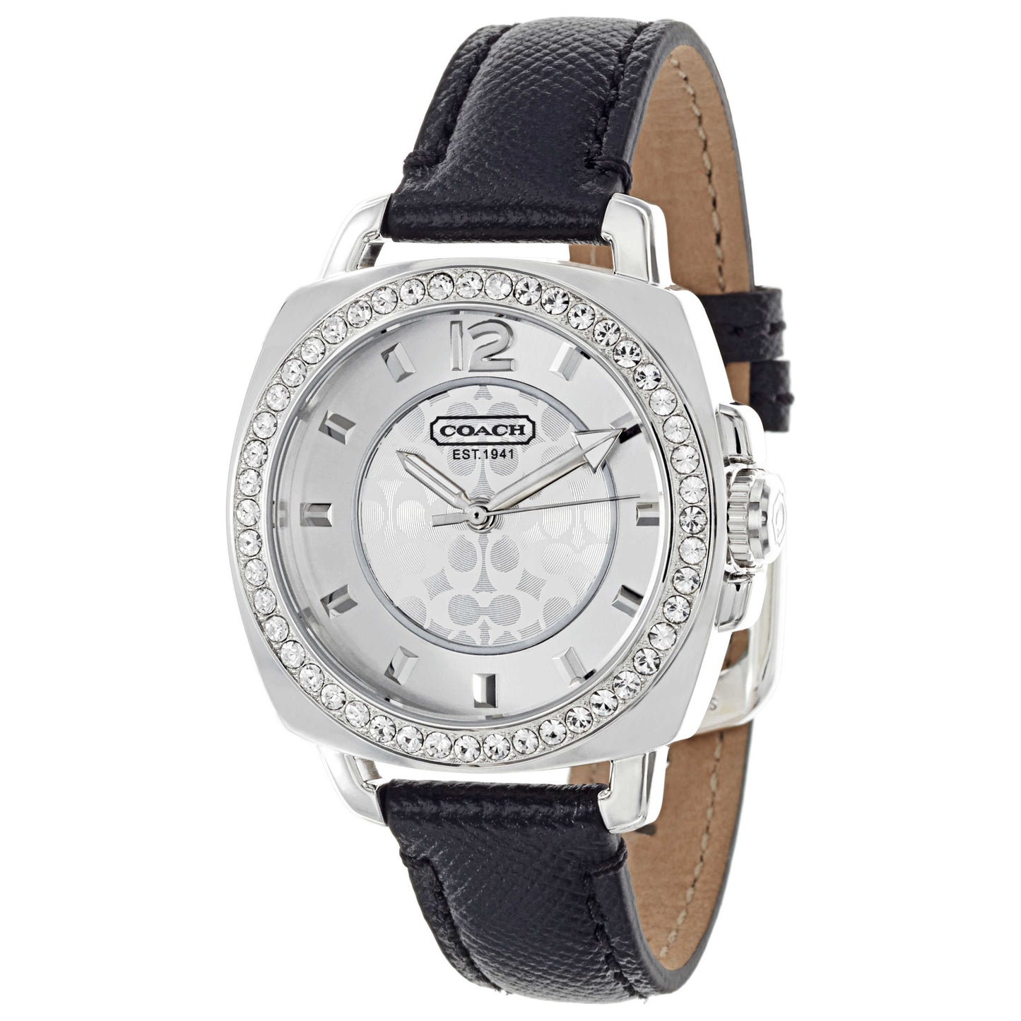 Front view of Coach Boyfriend Women's Japanese Quartz (Battery-Powered) Watch 14501789