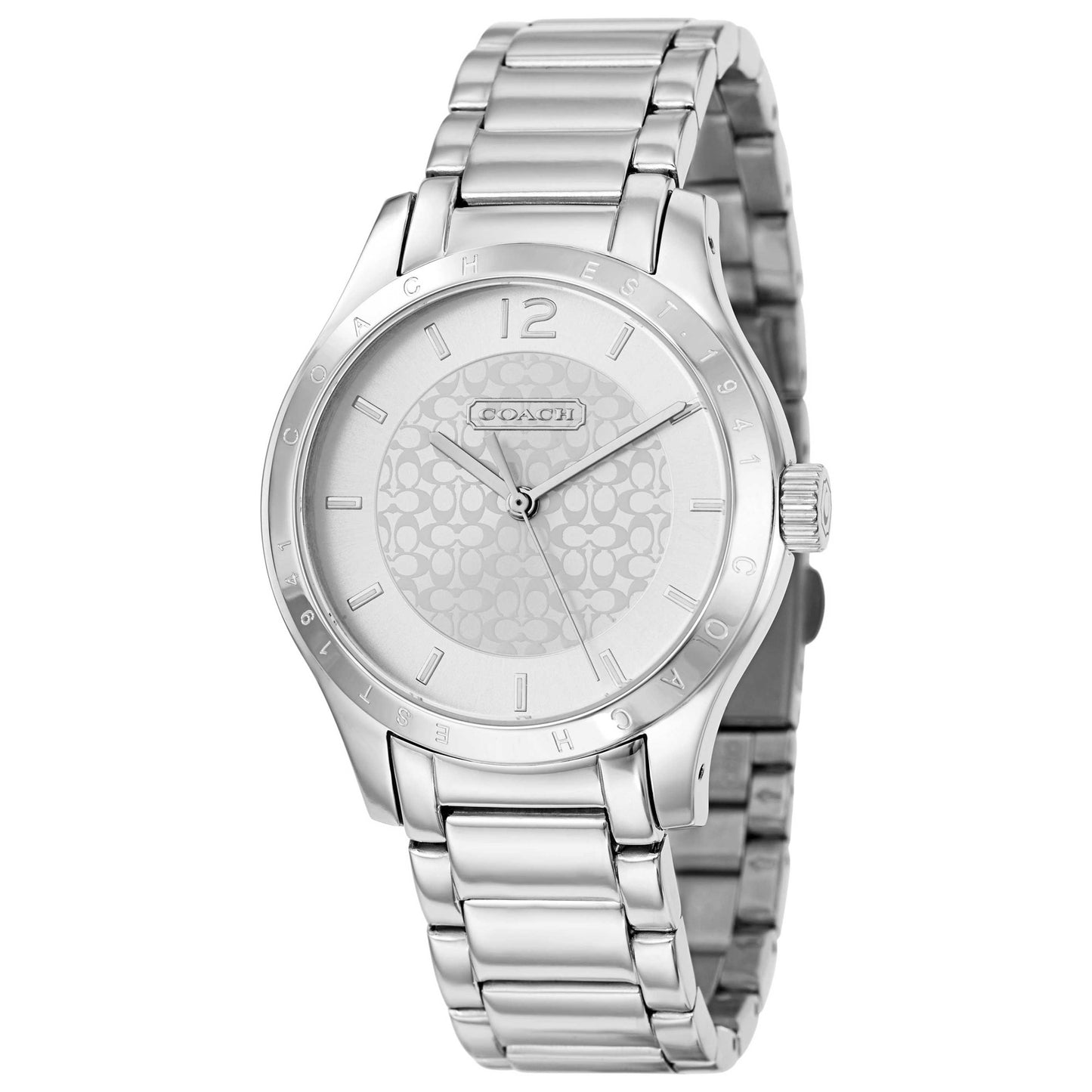 Front view of Coach Maddy Women's Japanese Quartz (Battery-Powered) Watch 14501791