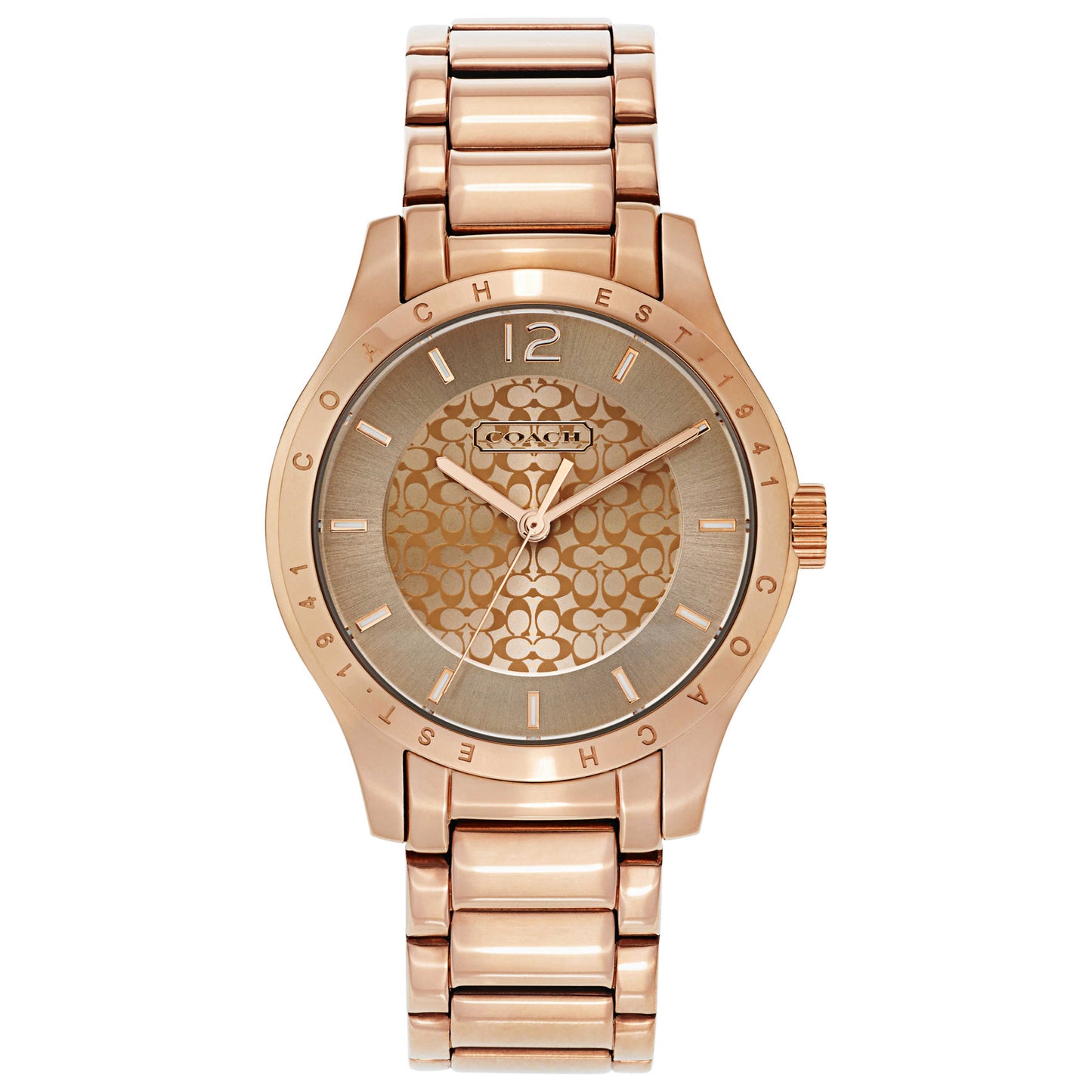 Front view of Coach Maddy Women's Japanese Quartz (Battery-Powered) Watch 14501793