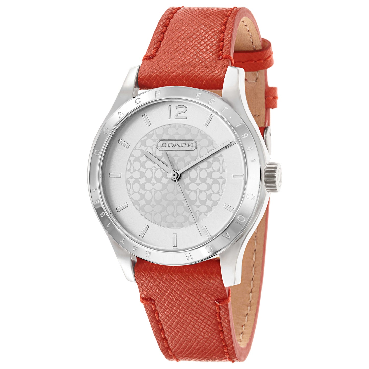 Front view of Coach Maddy Women's Japanese Quartz (Battery-Powered) Watch 14501797