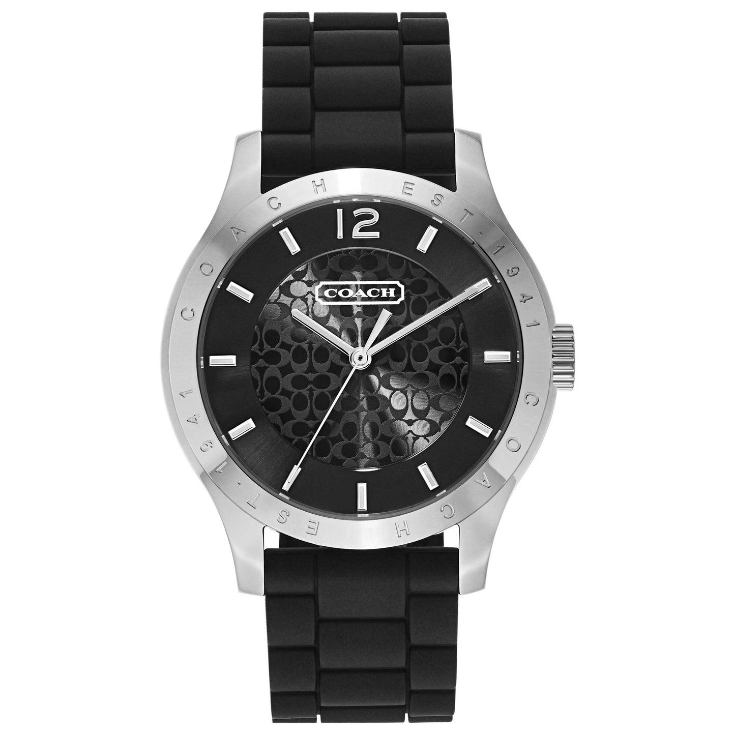 Front view of Coach Maddy Women's Japanese Quartz (Battery-Powered) Watch 14501801