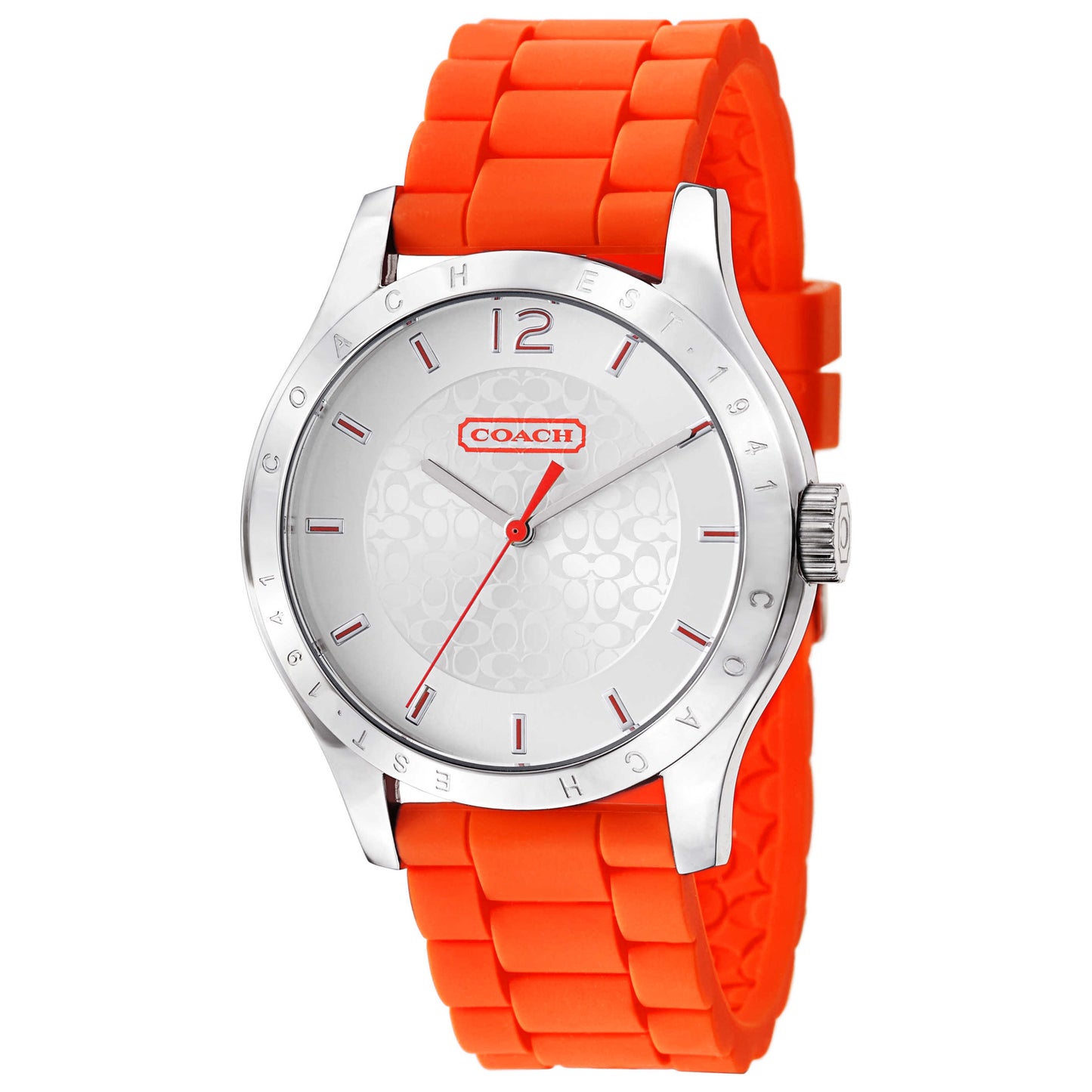 Front view of Coach Maddy Women's Japanese Quartz (Battery-Powered) Watch 14501802