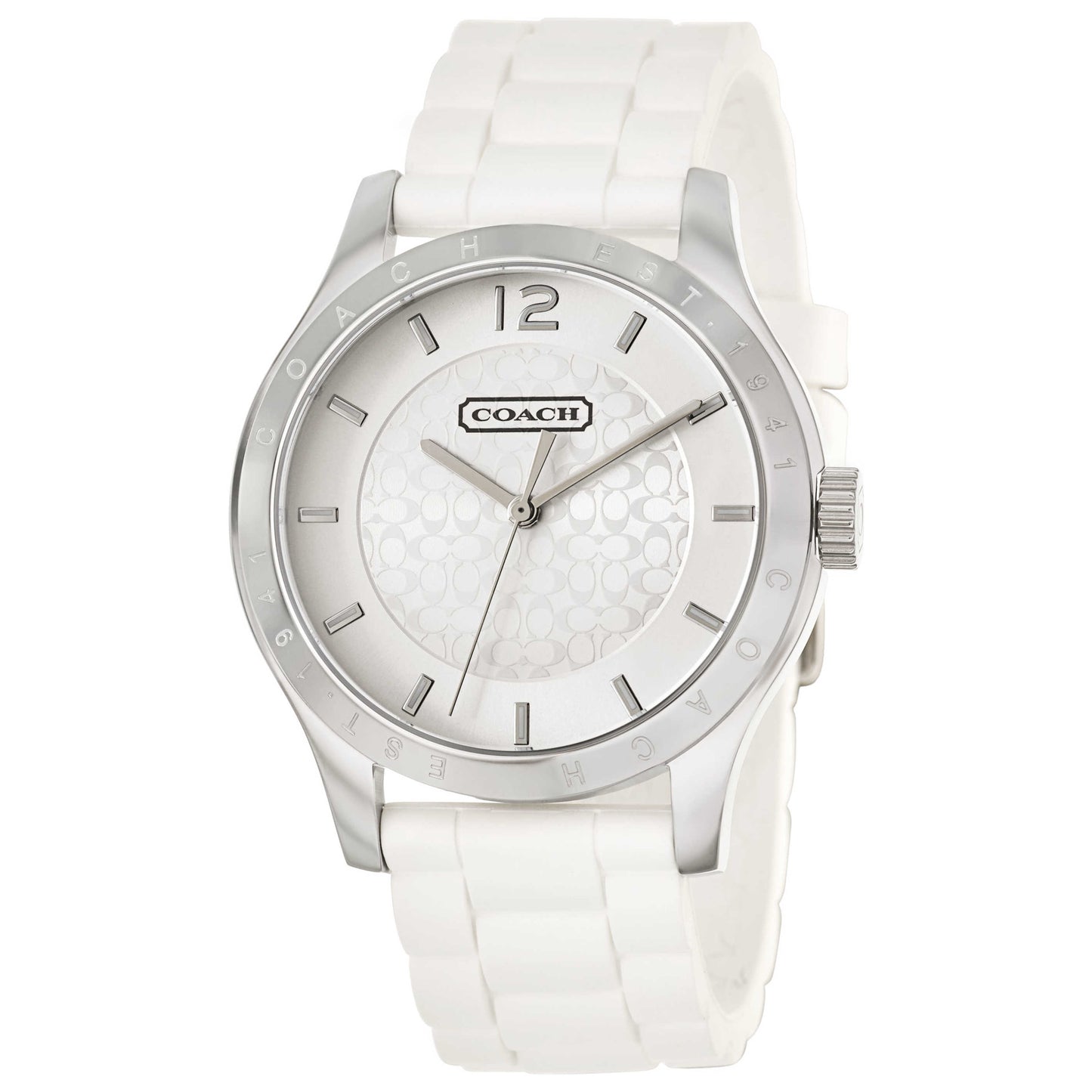 Front view of Coach Maddy Women's Japanese Quartz (Battery-Powered) Watch 14501803