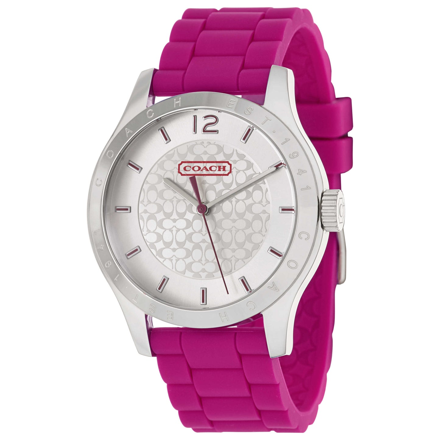 Front view of Coach Maddy Women's Japanese Quartz (Battery-Powered) Watch 14501804