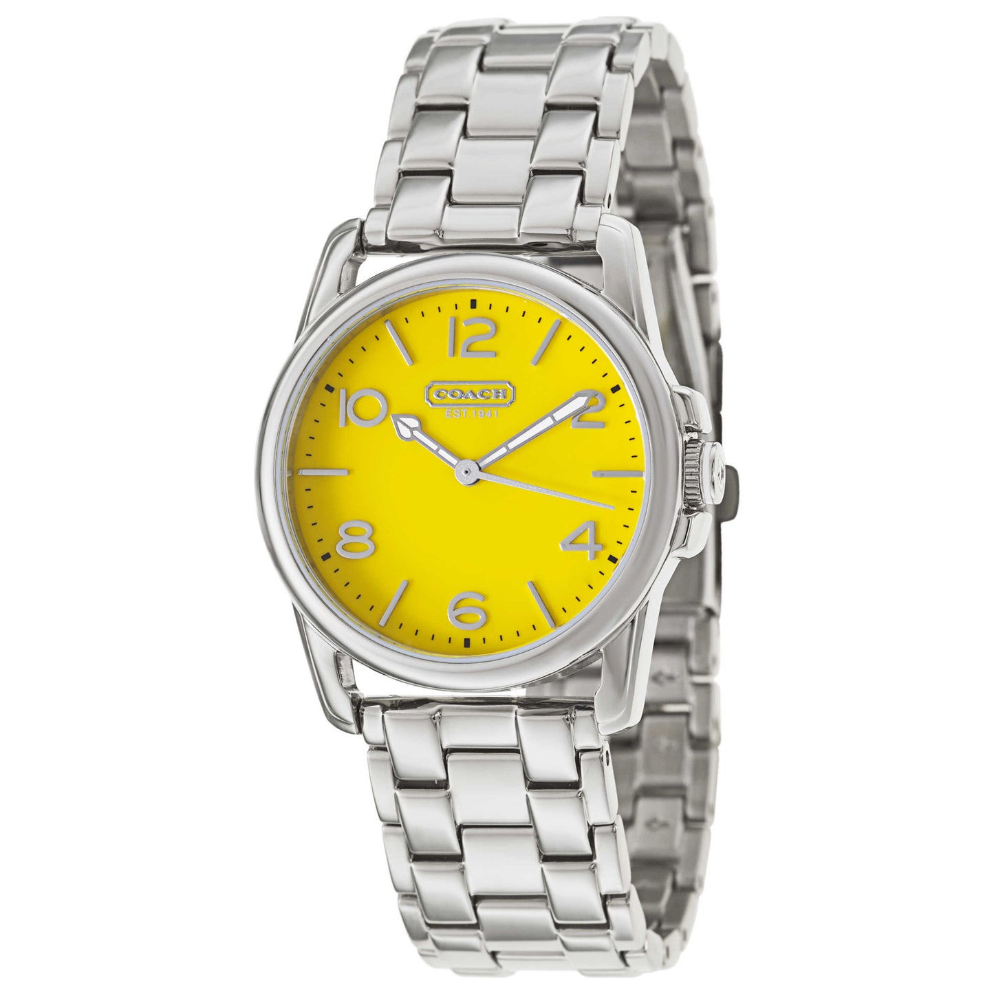Front view of Coach Sydney Women's Japanese Quartz (Battery-Powered) Watch 14501831