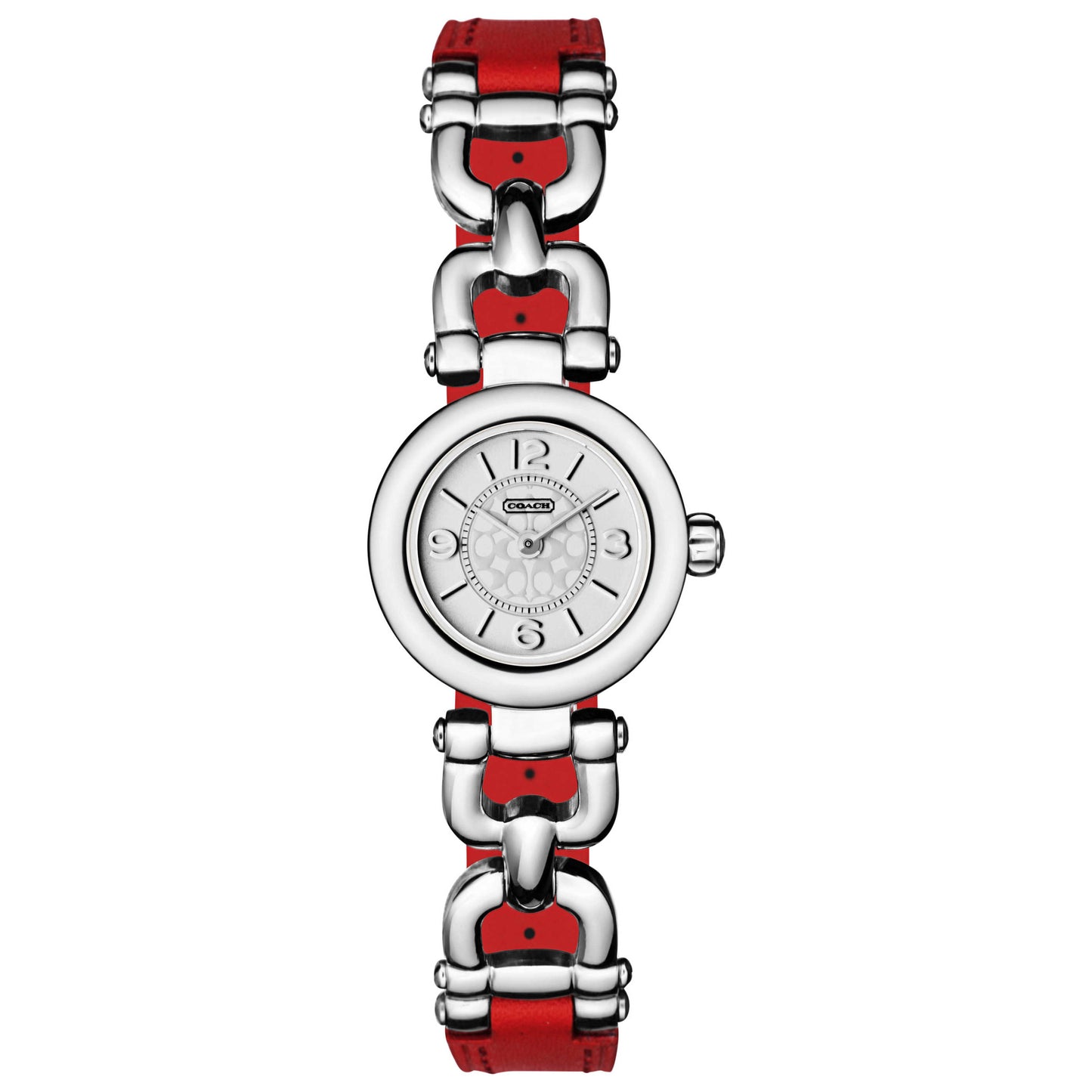 Front view of Coach Waverly Women's Japanese Quartz (Battery-Powered) Watch 14501853