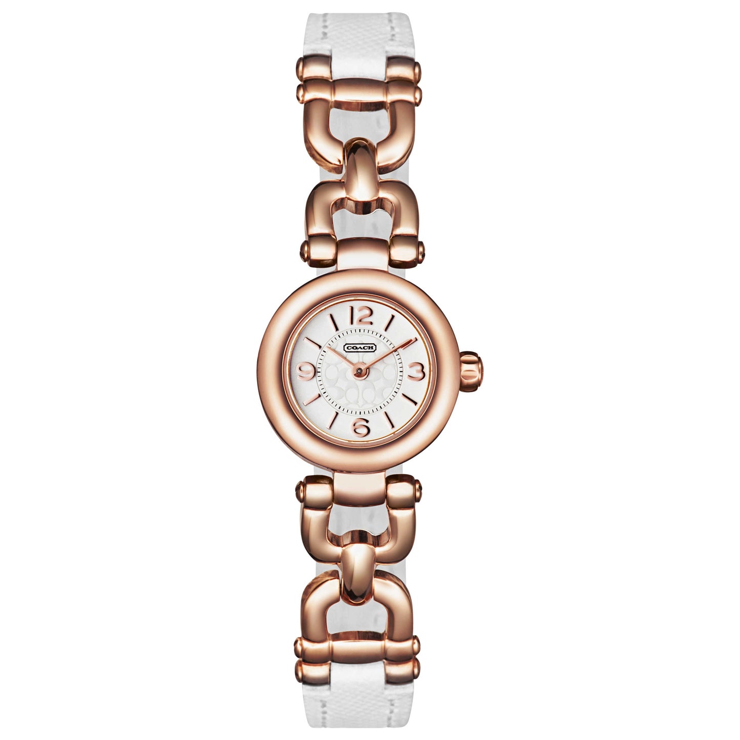 Front view of Coach Waverly Women's Japanese Quartz (Battery-Powered) Watch 14501855