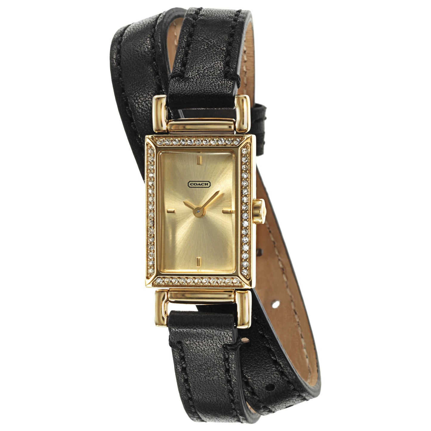 Front view of Coach Madison Women's Japanese Quartz (Battery-Powered) Watch 14501857