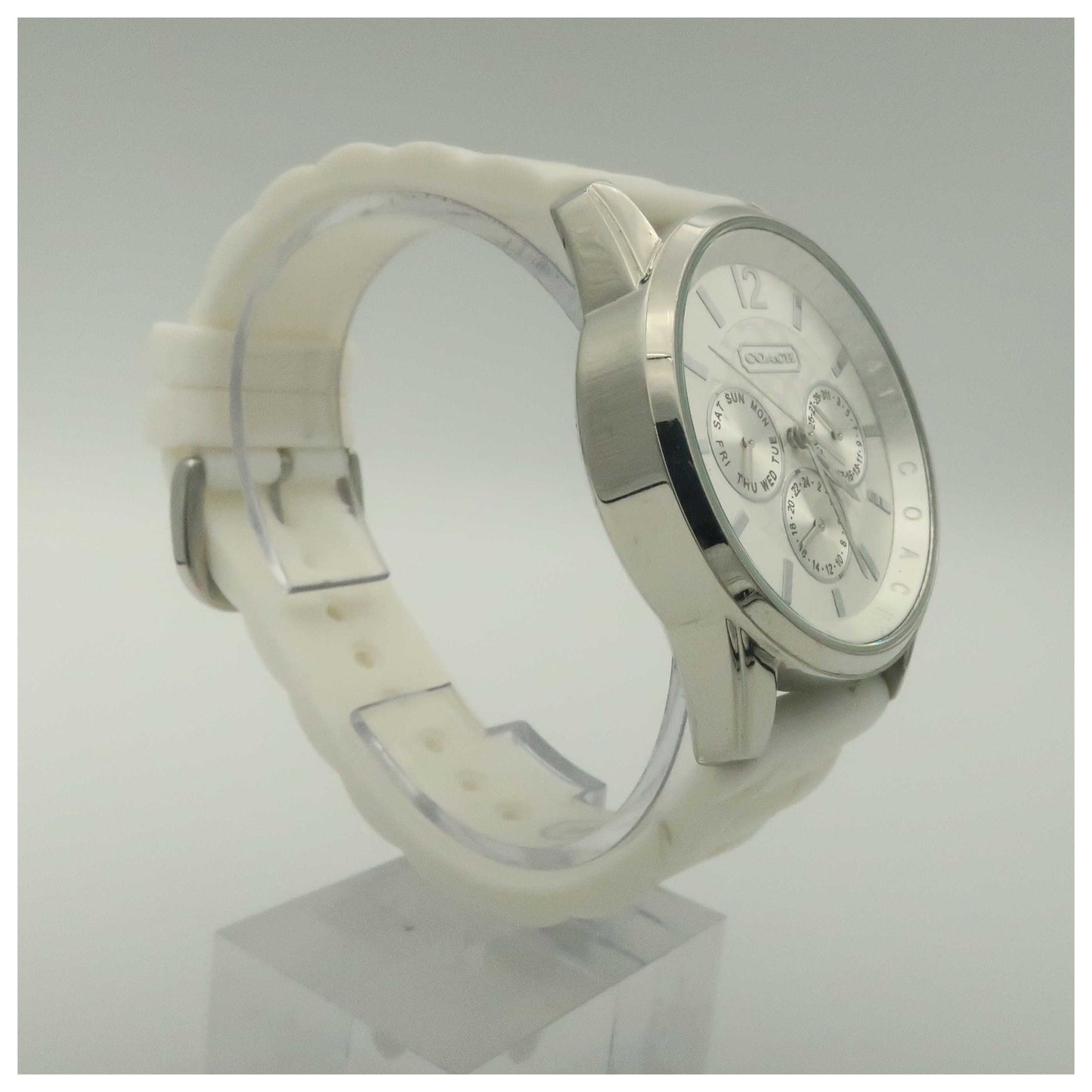 Coach Signature Women's Japanese Quartz (Battery-Powered) Watch 14501879-PO - Image #3