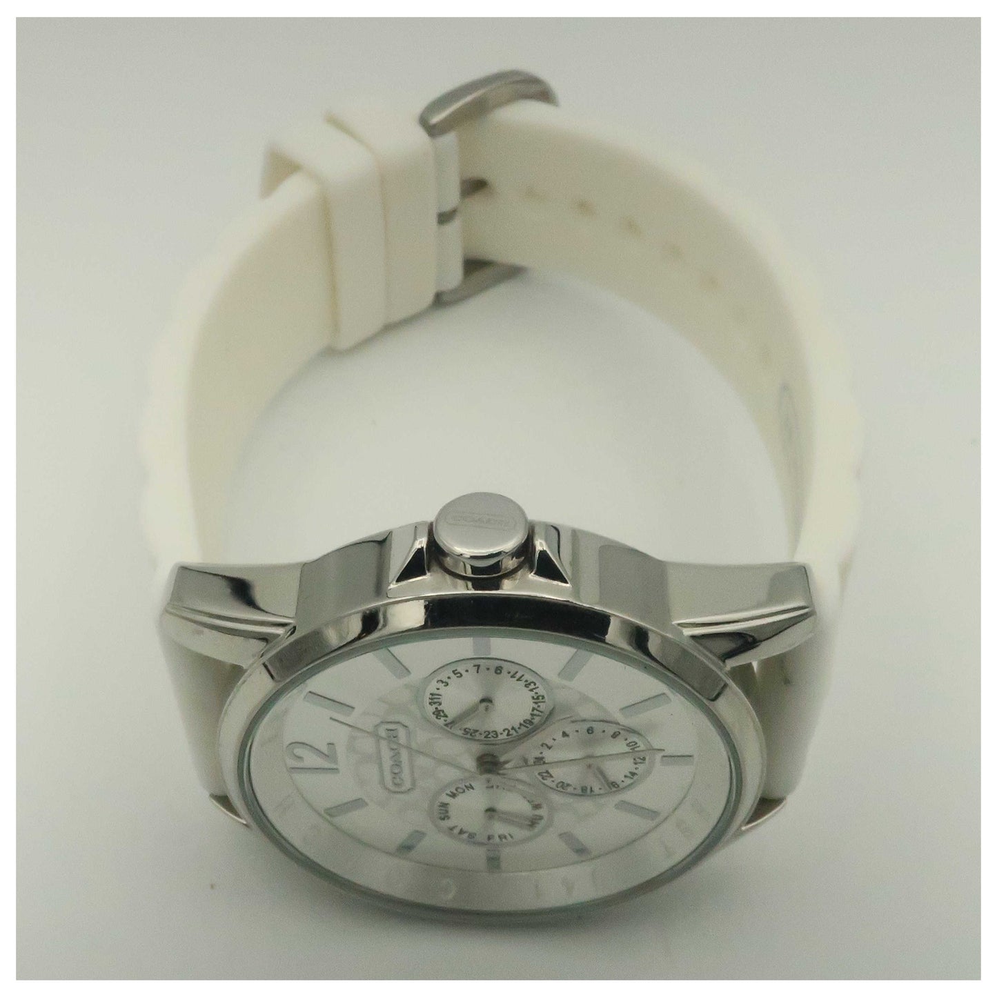 Coach Signature Women's Japanese Quartz (Battery-Powered) Watch 14501879-PO - Image #8
