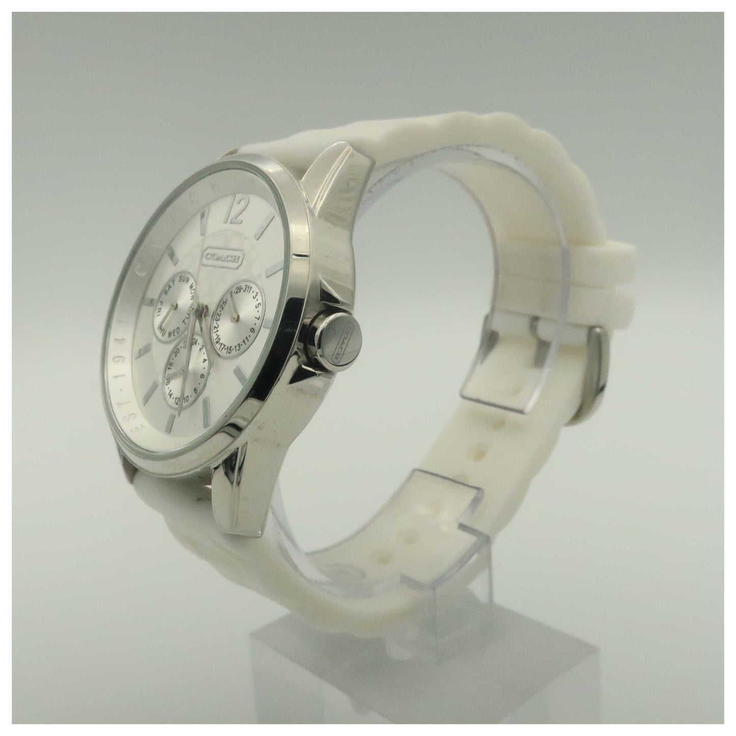 Coach Signature Women's Japanese Quartz (Battery-Powered) Watch 14501879-PO - Image #4