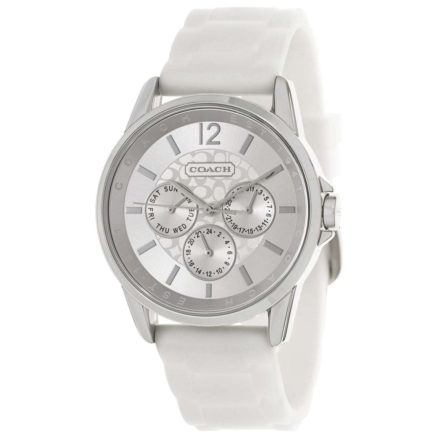 Front view of Coach Signature Women's Japanese Quartz (Battery-Powered) Watch 14501879