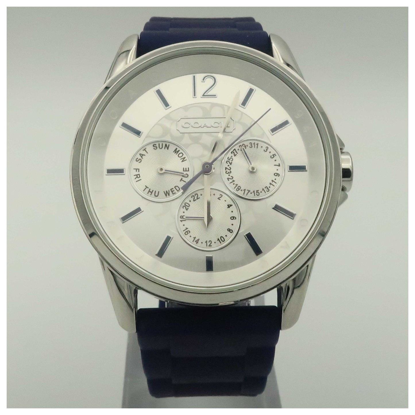 Front view of Coach Signature Women's Japanese Quartz (Battery-Powered) Watch 14501881-PO