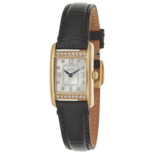 Front view of Coach Lexington Women's Quartz Watch 14501898