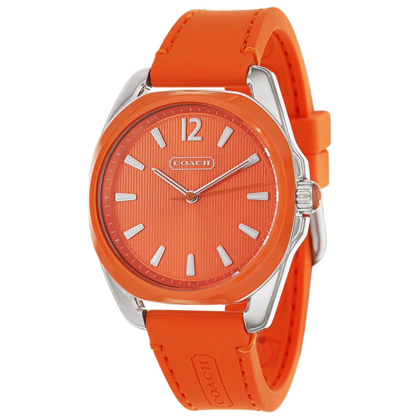 Front view of Coach Teagan Women's Japanese Quartz (Battery-Powered) Watch 14501917