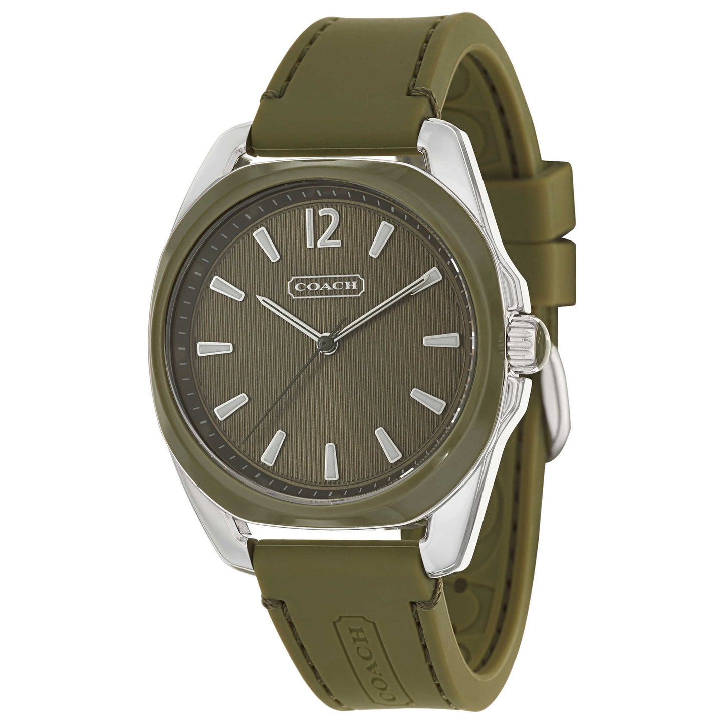 Front view of Coach Teagan Women's Japanese Quartz (Battery-Powered) Watch 14501919