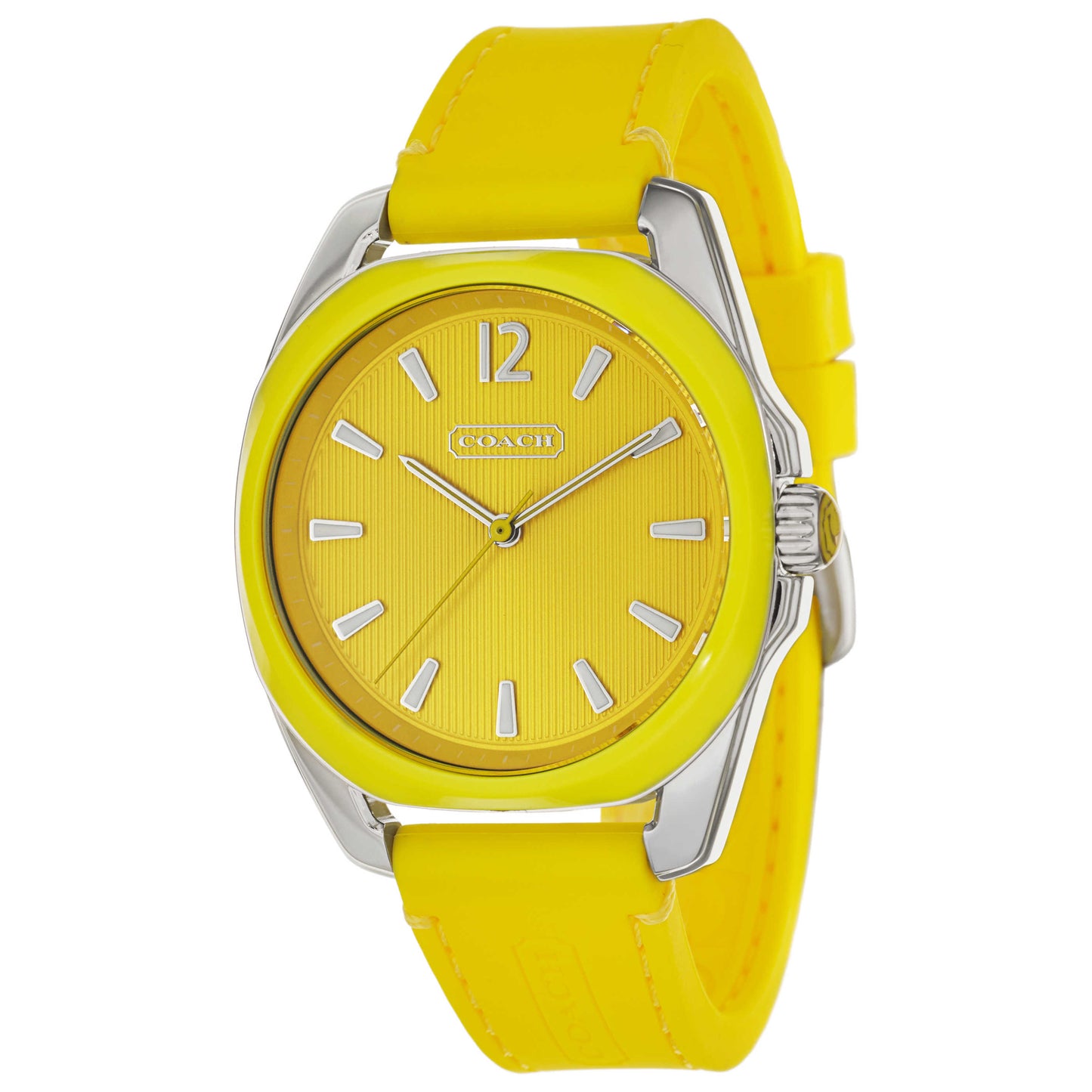 Front view of Coach Teagan Women's Japanese Quartz (Battery-Powered) Watch 14501920