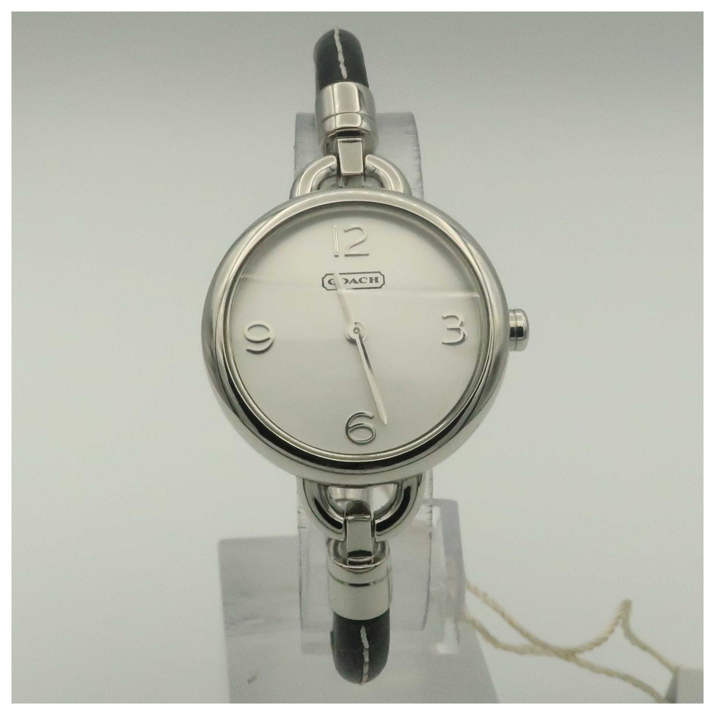 Front view of Coach Penny Women's Japanese Quartz (Battery-Powered) Watch 14501923-SDV