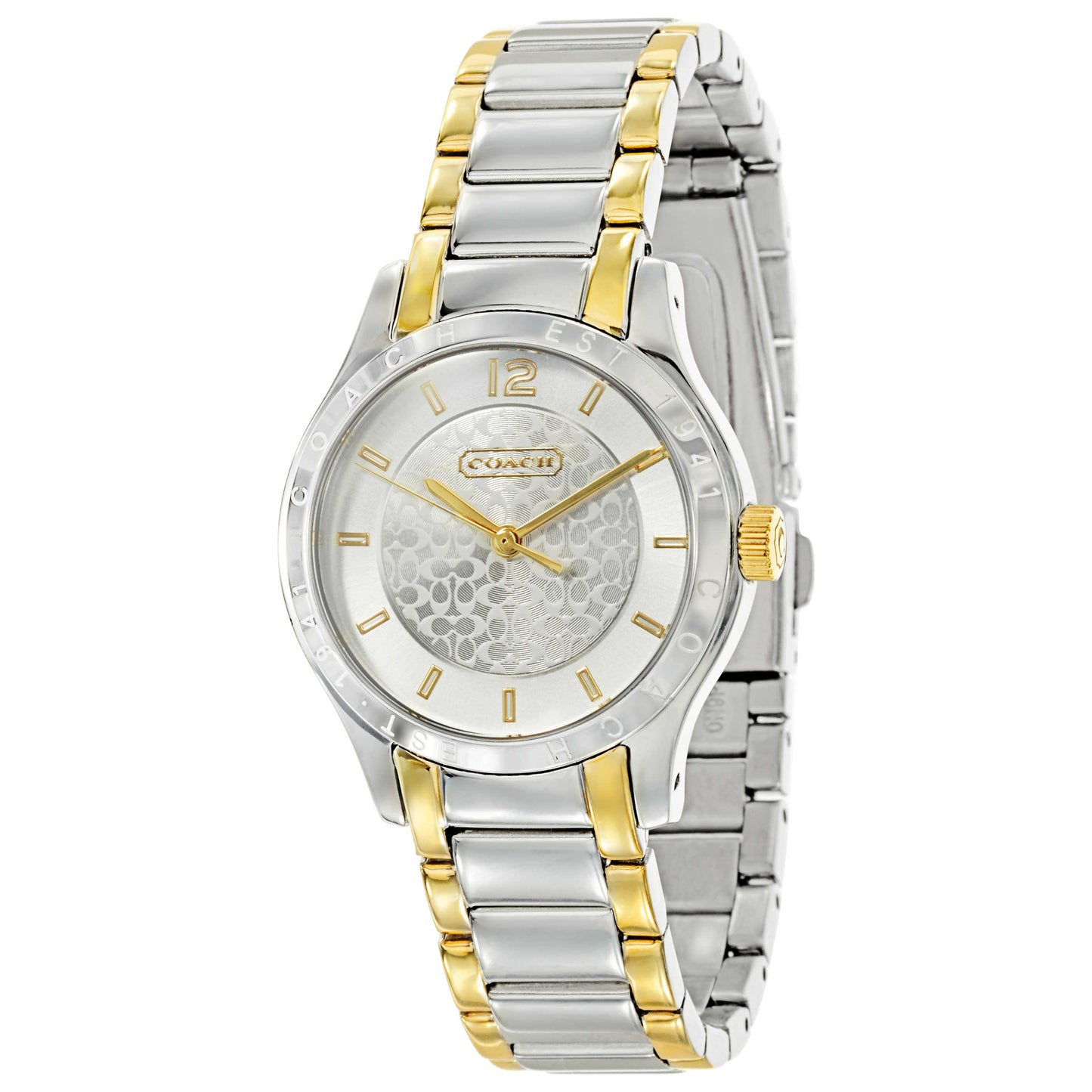 Front view of Coach Maddy Women's Japanese Quartz (Battery-Powered) Watch 14501948