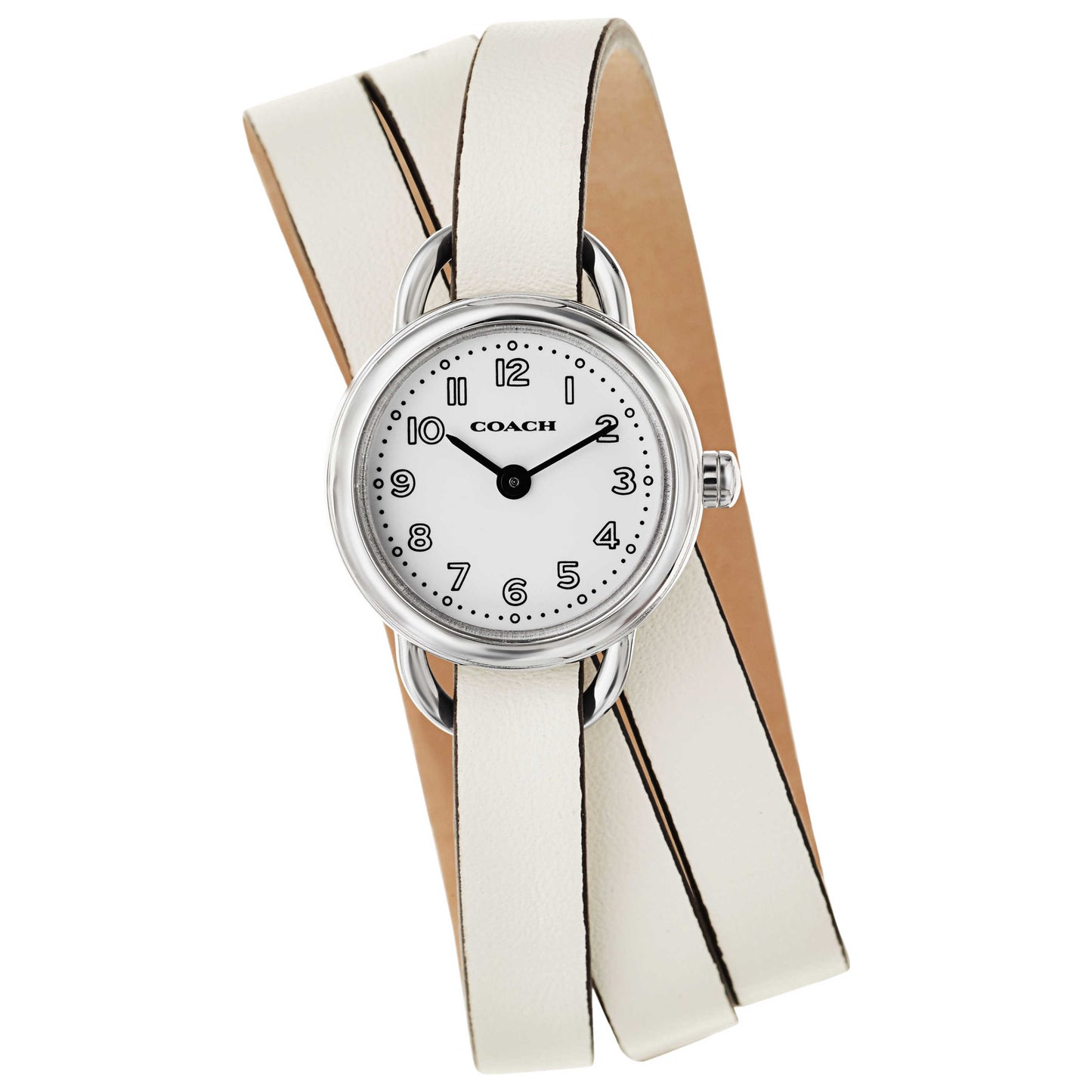 Front view of Coach Dree Women's Japanese Quartz (Battery-Powered) Watch 14501980