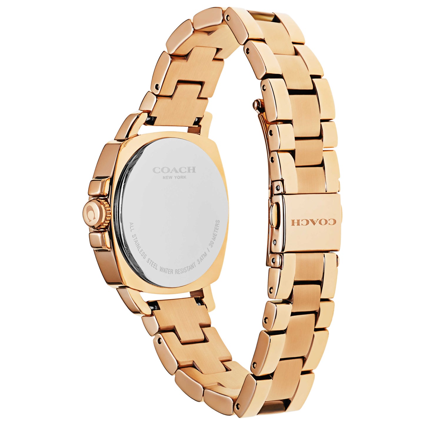 Coach Boyfriend Women's Japanese Quartz (Battery-Powered) Watch 14502002 - Image #2