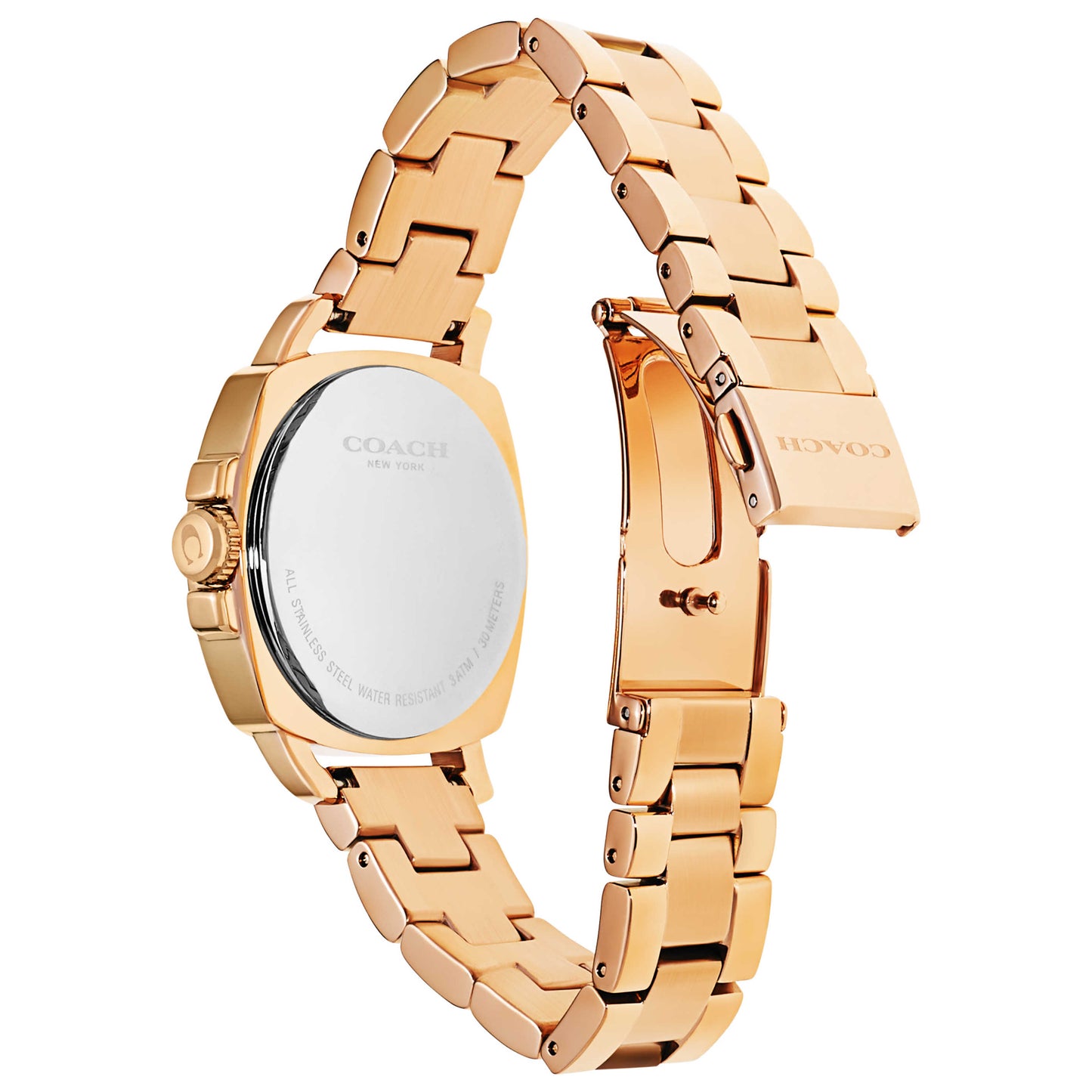 Coach Boyfriend Women's Japanese Quartz (Battery-Powered) Watch 14502002 - Image #7