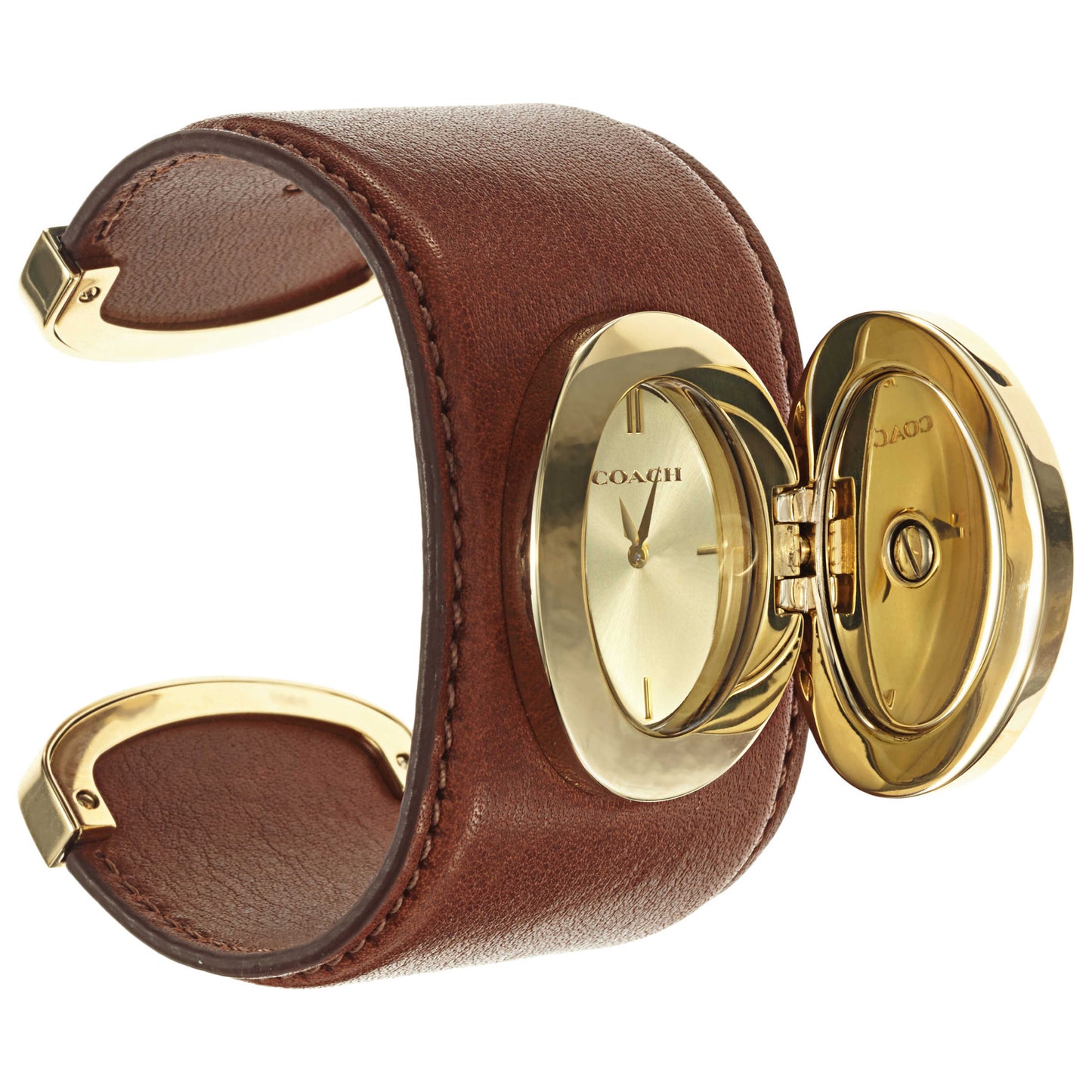 Coach Turnlock Cuff Women's Japanese Quartz (Battery-Powered) Watch 14502021 - Image #3