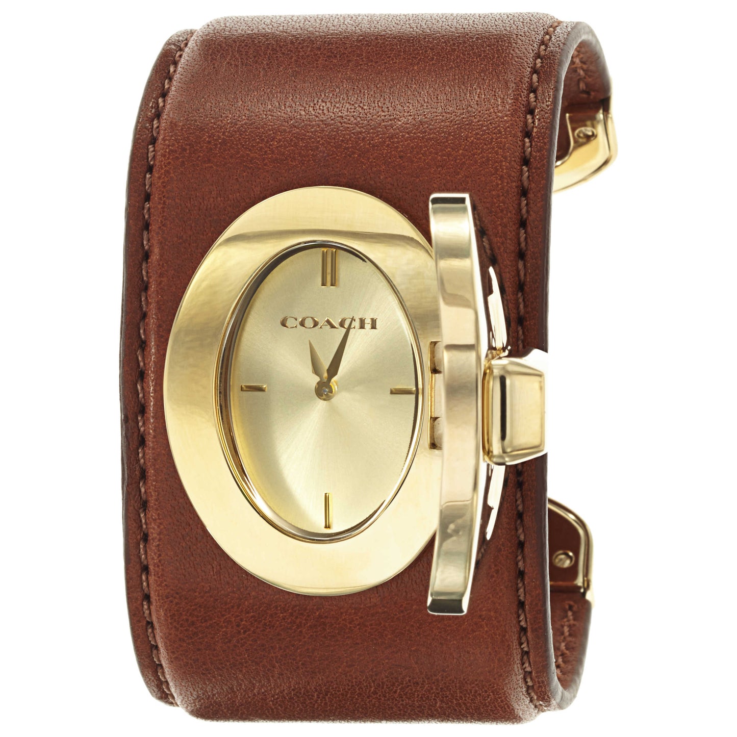 Coach Turnlock Cuff Women's Japanese Quartz (Battery-Powered) Watch 14502021 - Image #8