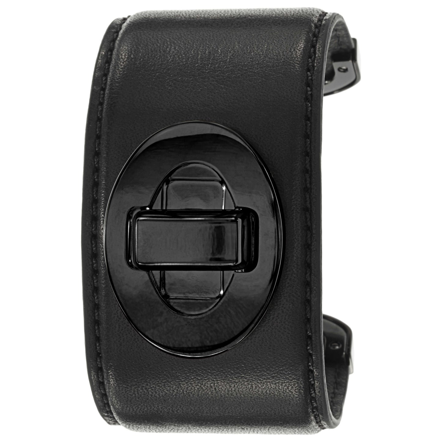 Front view of Coach Turnlock Cuff Women's Japanese Quartz (Battery-Powered) Watch 14502022