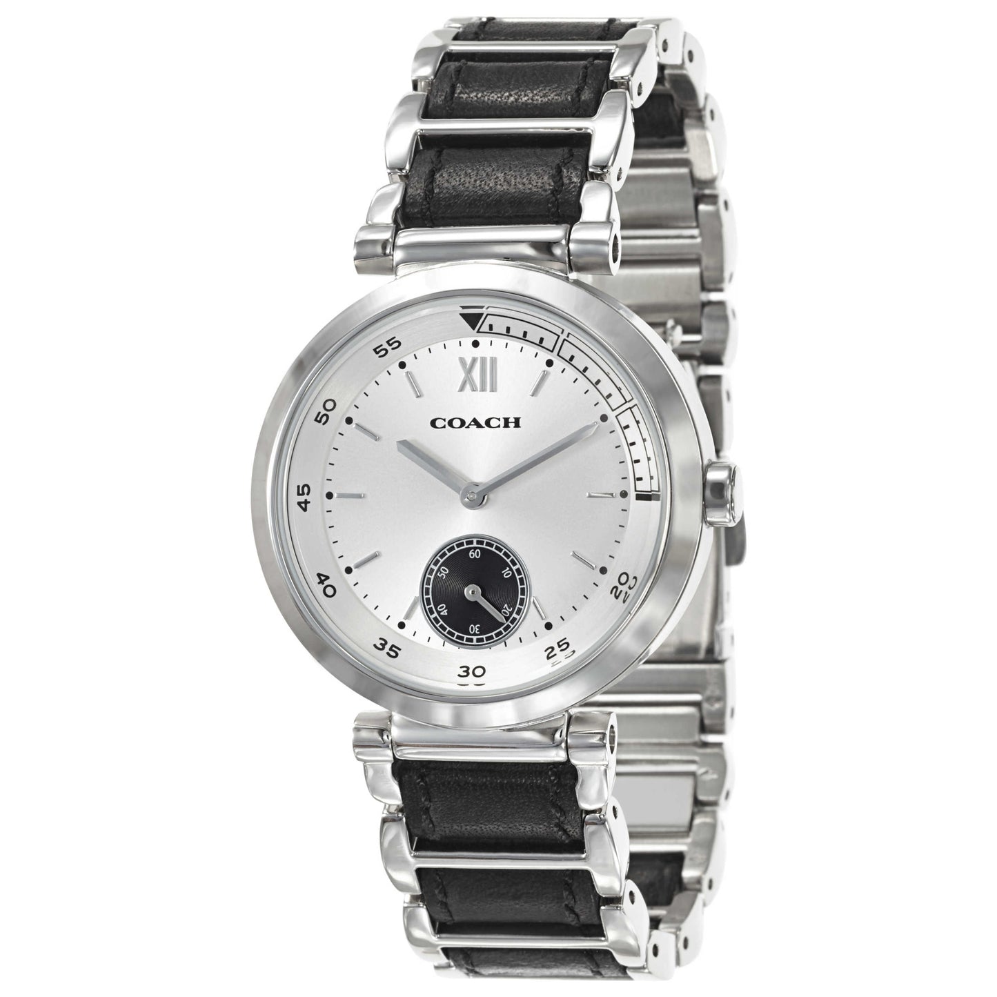 Front view of Coach 1941 Sport Women's Japanese Quartz (Battery-Powered) Watch 14502033