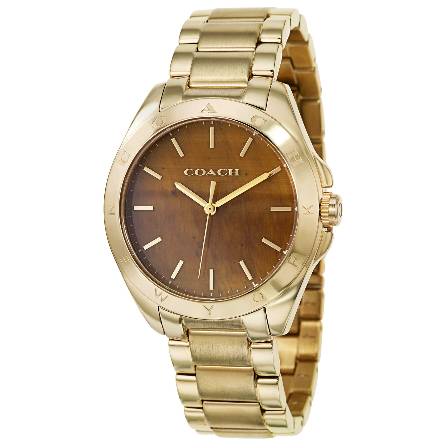 Front view of Coach Tristen Women's Japanese Quartz (Battery-Powered) Watch 14502053