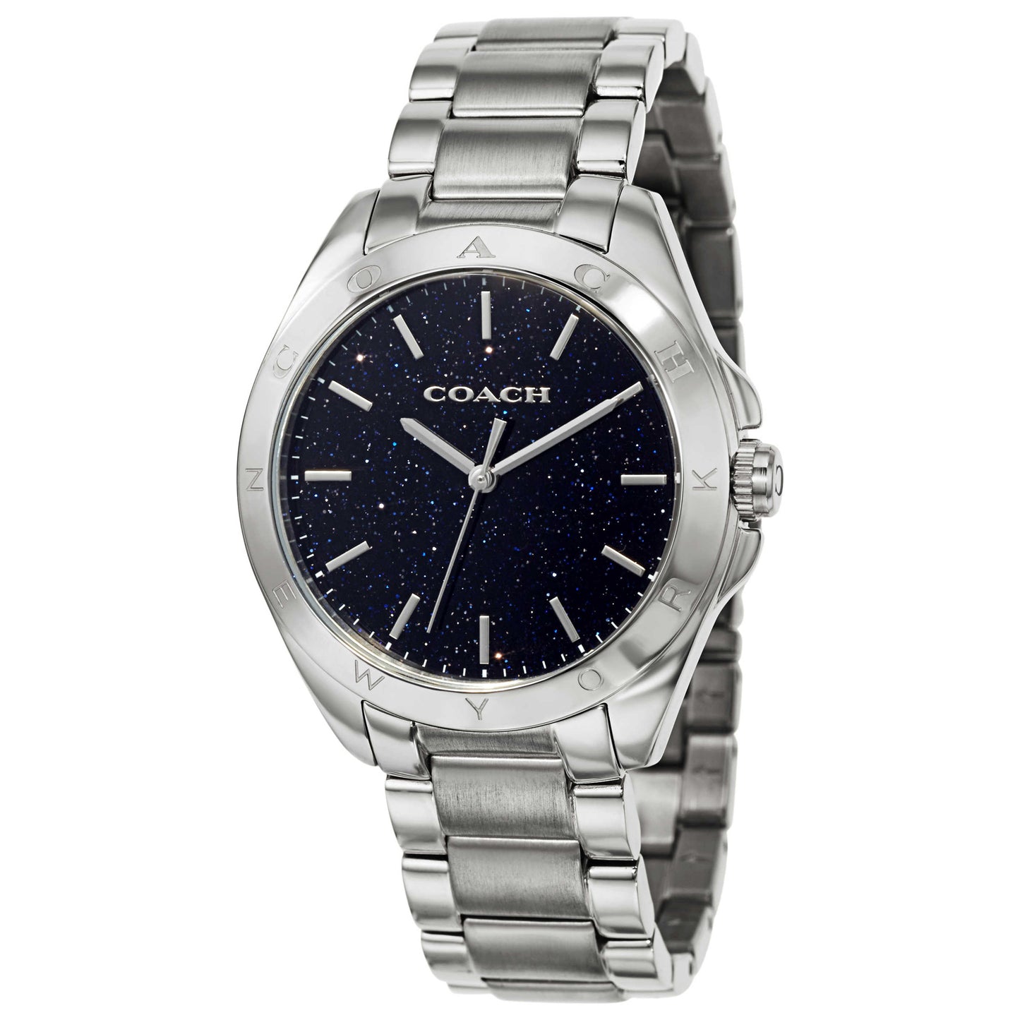 Front view of Coach Tristen Women's Japanese Quartz (Battery-Powered) Watch 14502055