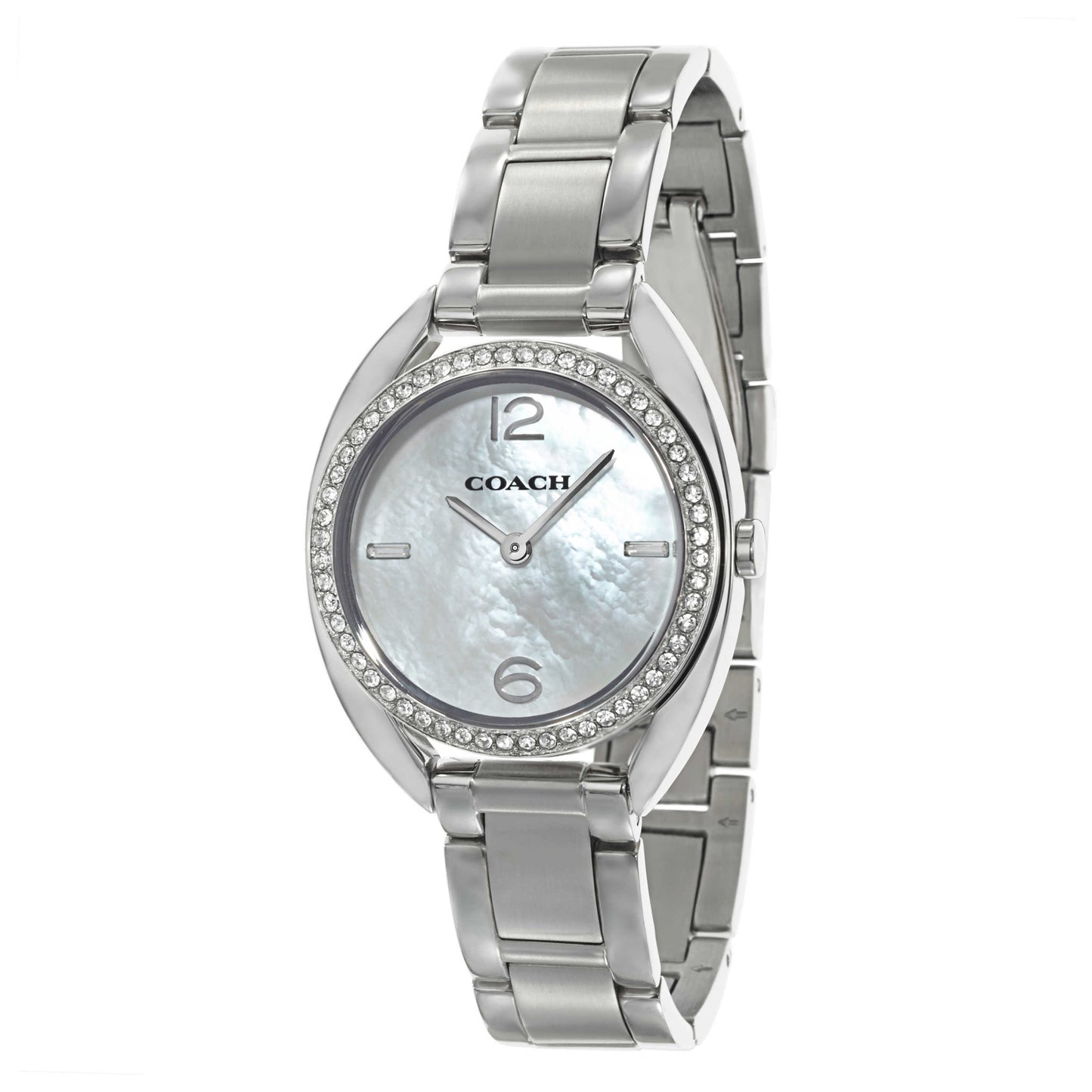 Front view of Coach Sam Women's Japanese Quartz (Battery-Powered) Watch 14502056