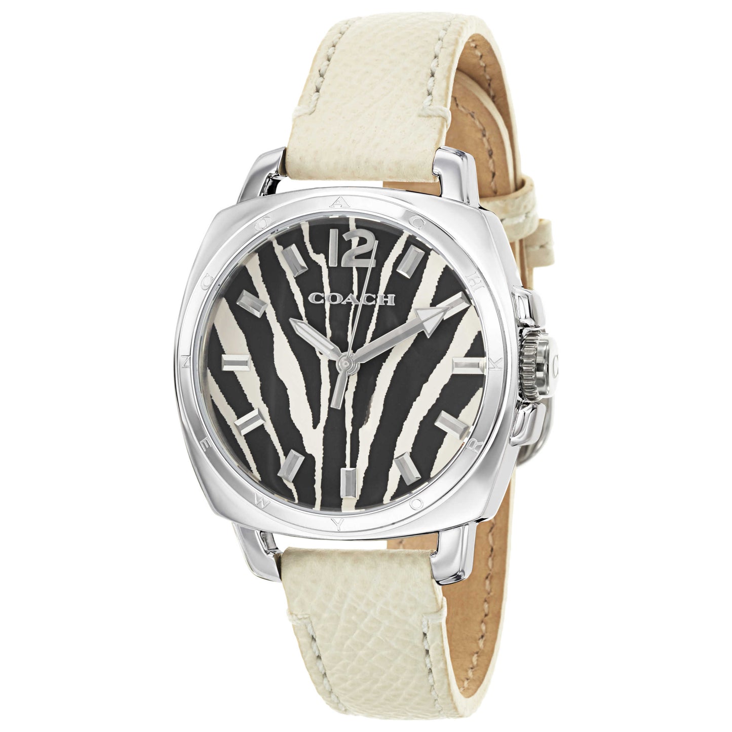 Front view of Coach Boyfriend Women's Japanese Quartz (Battery-Powered) Watch 14502066