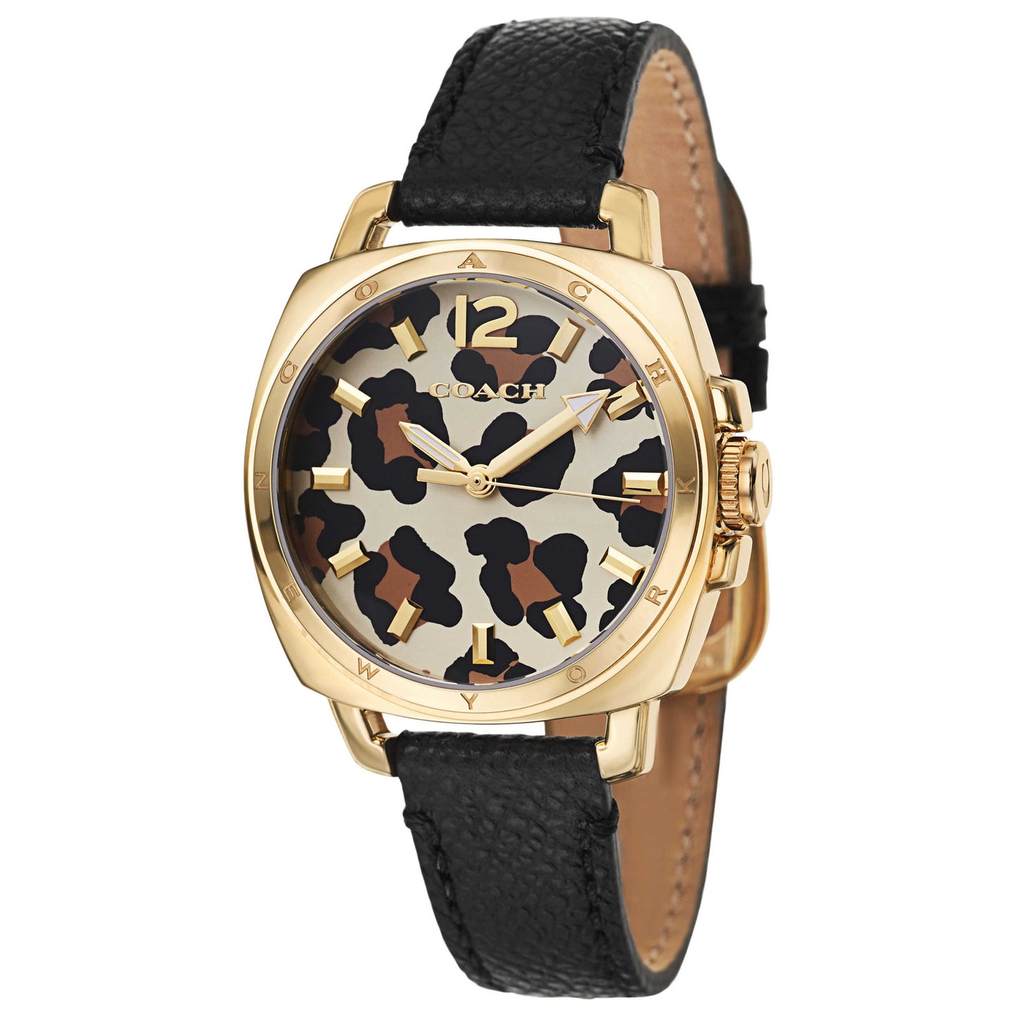 Front view of Coach Boyfriend Women's Japanese Quartz (Battery-Powered) Watch 14502067