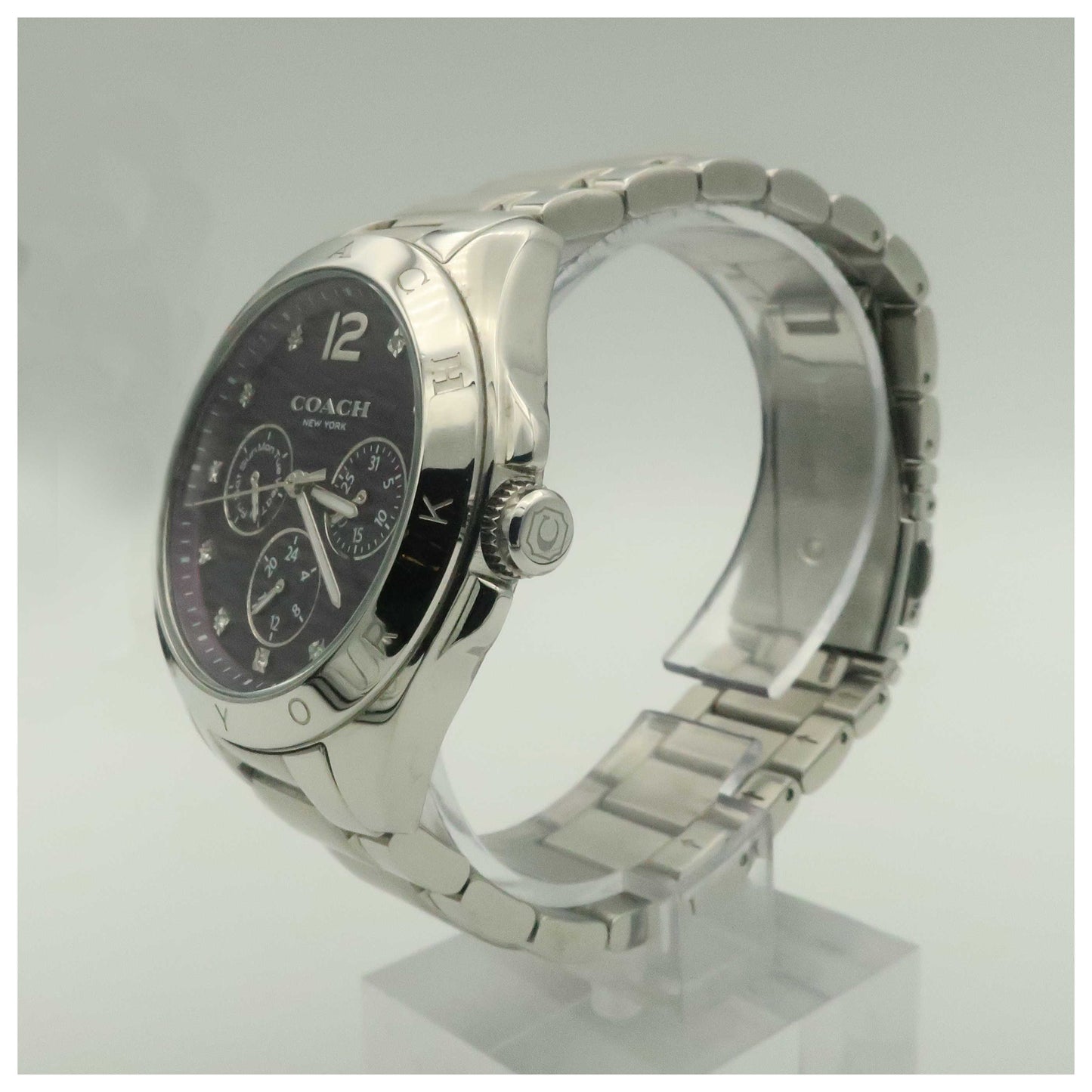 Coach Tristen Women's Japanese Quartz (Battery-Powered) Watch 14502070-PO - Image #4