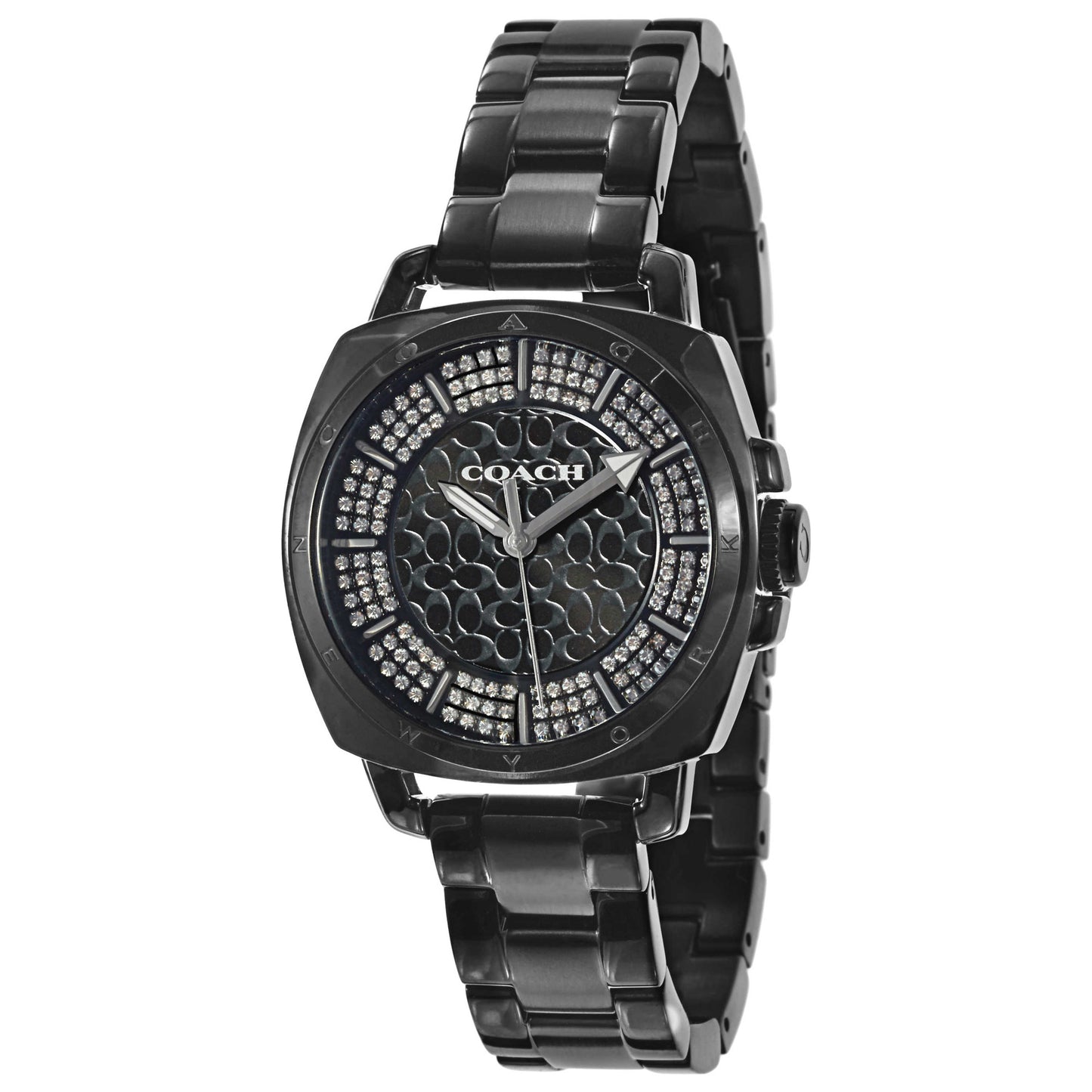 Front view of Coach Boyfriend Women's Japanese Quartz (Battery-Powered) Watch 14502077