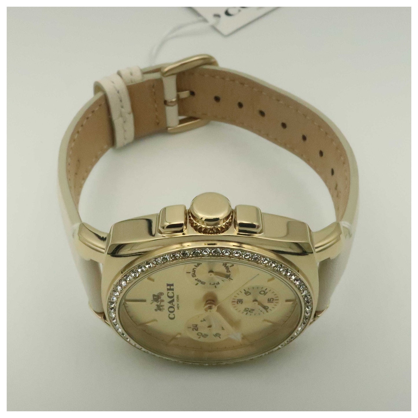 Coach Boyfriend Women's Japanese Quartz (Battery-Powered) Watch 14502084-PO - Image #8