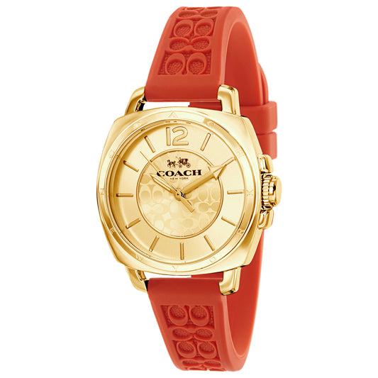 Front view of Coach Boyfriend Women's Quartz Watch 14502094