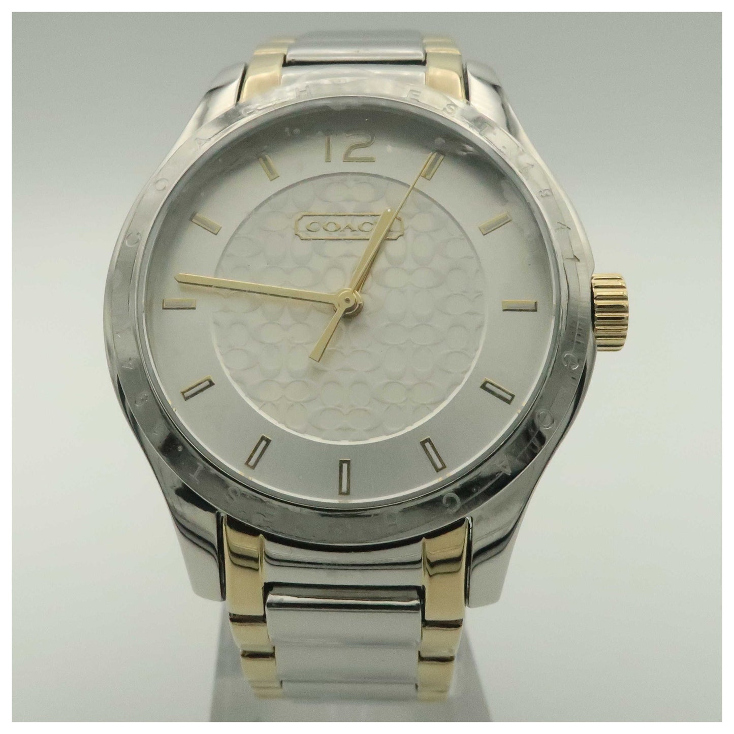 Front view of Coach Maddy Women's Japanese Quartz (Battery-Powered) Watch 14502099-PO3