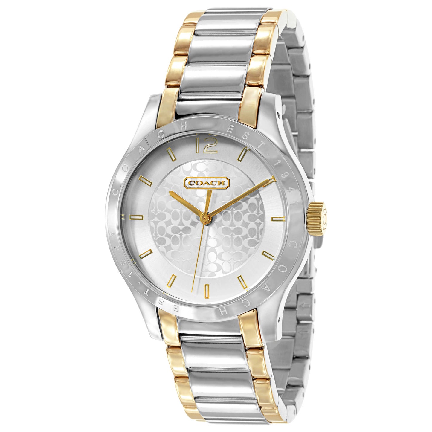 Front view of Coach Maddy Women's Japanese Quartz (Battery-Powered) Watch 14502099