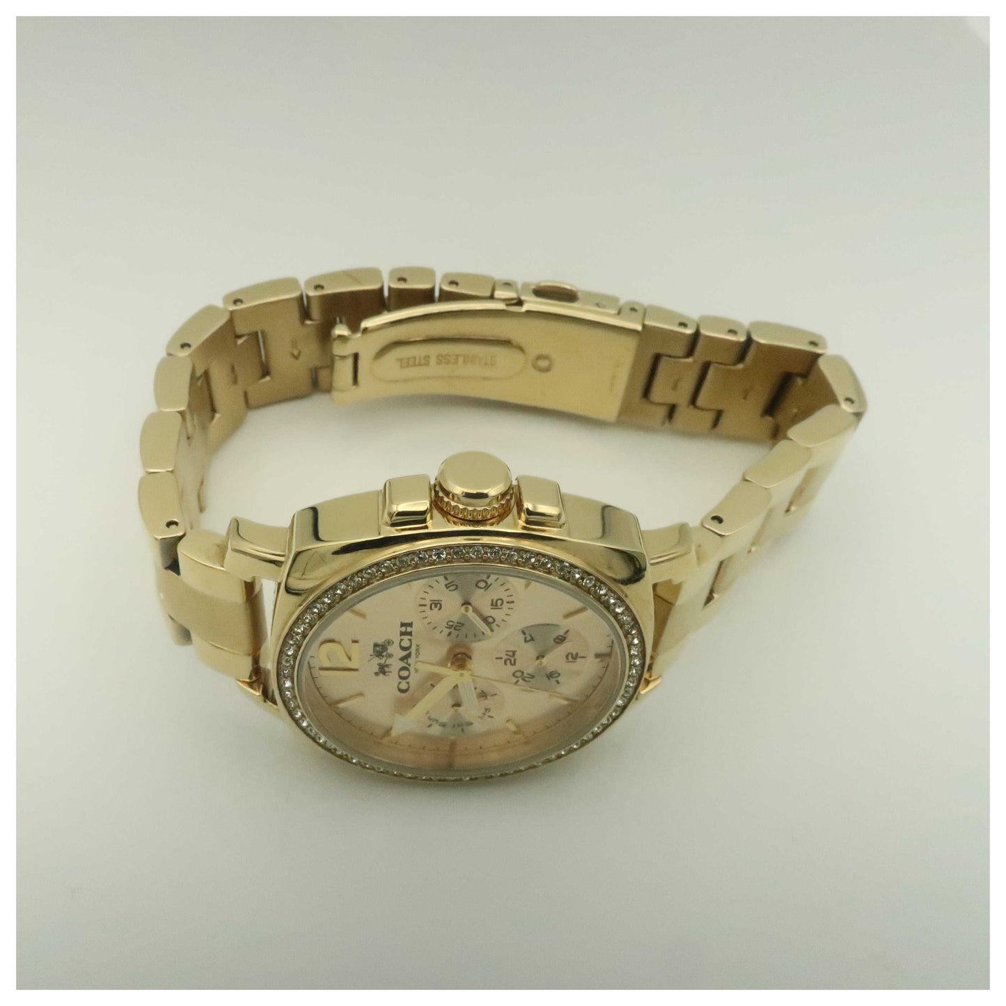 Coach Boyfriend Women's Japanese Quartz (Battery-Powered) Watch 14502127-PO - Image #8