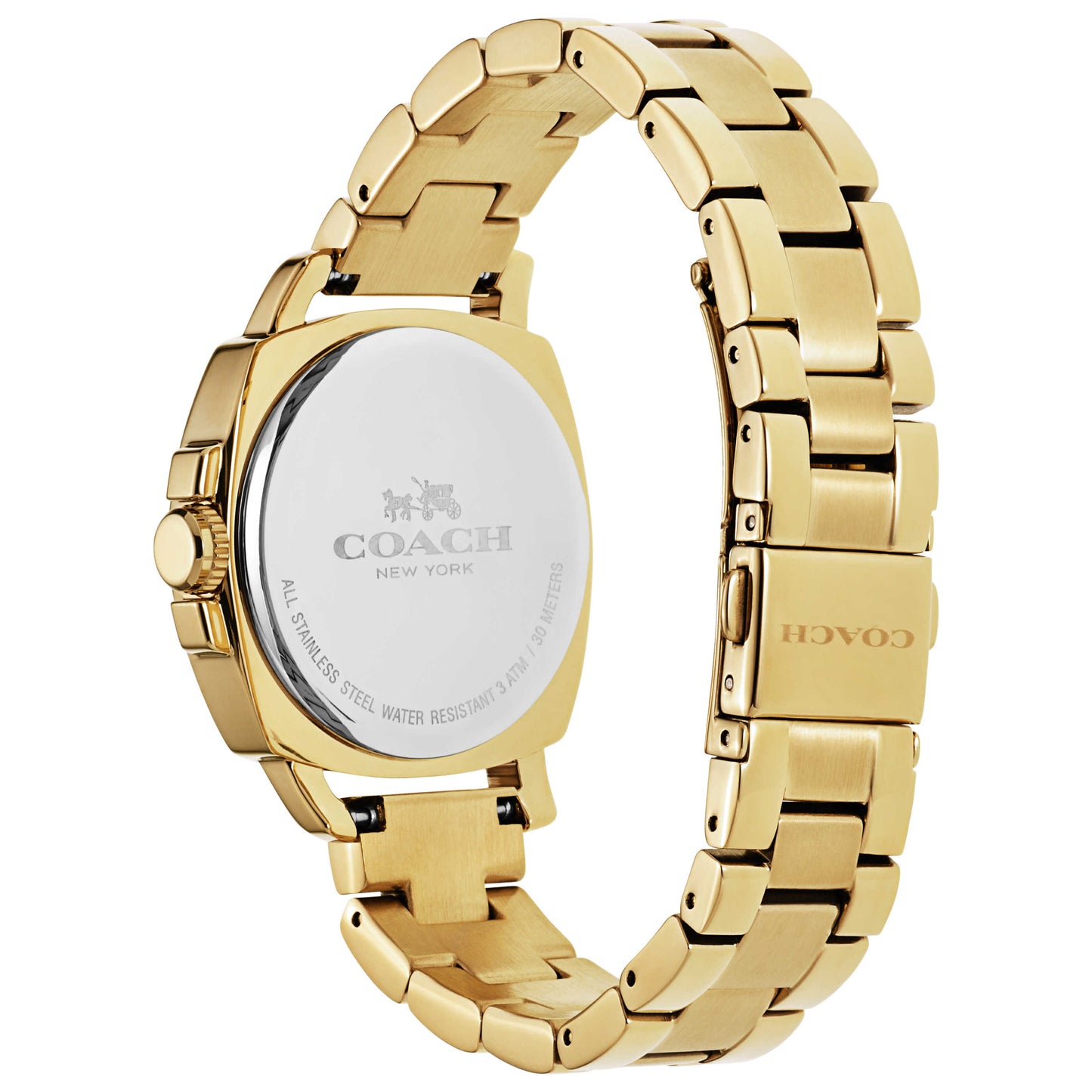 Coach Boyfriend Women's Japanese Quartz (Battery-Powered) Watch 14502127 - Image #2