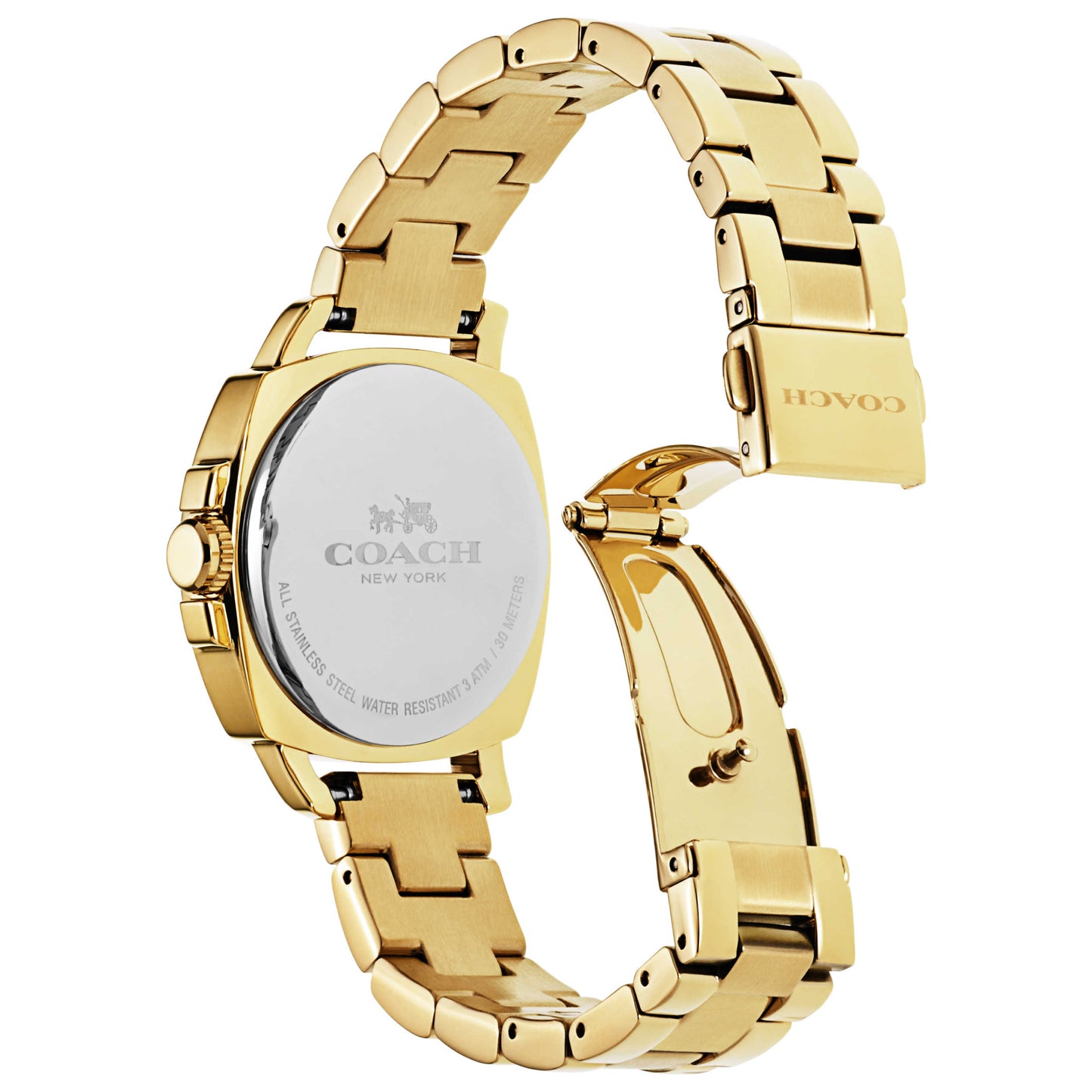 Coach Boyfriend Women's Japanese Quartz (Battery-Powered) Watch 14502127 - Image #7