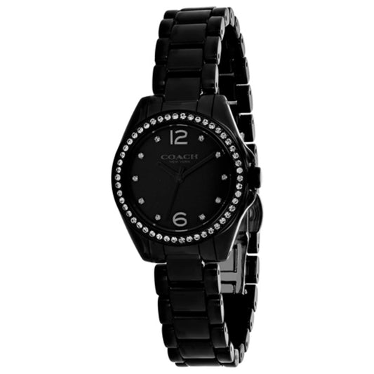 Front view of Coach Tristen Women's Quartz Watch 14502130