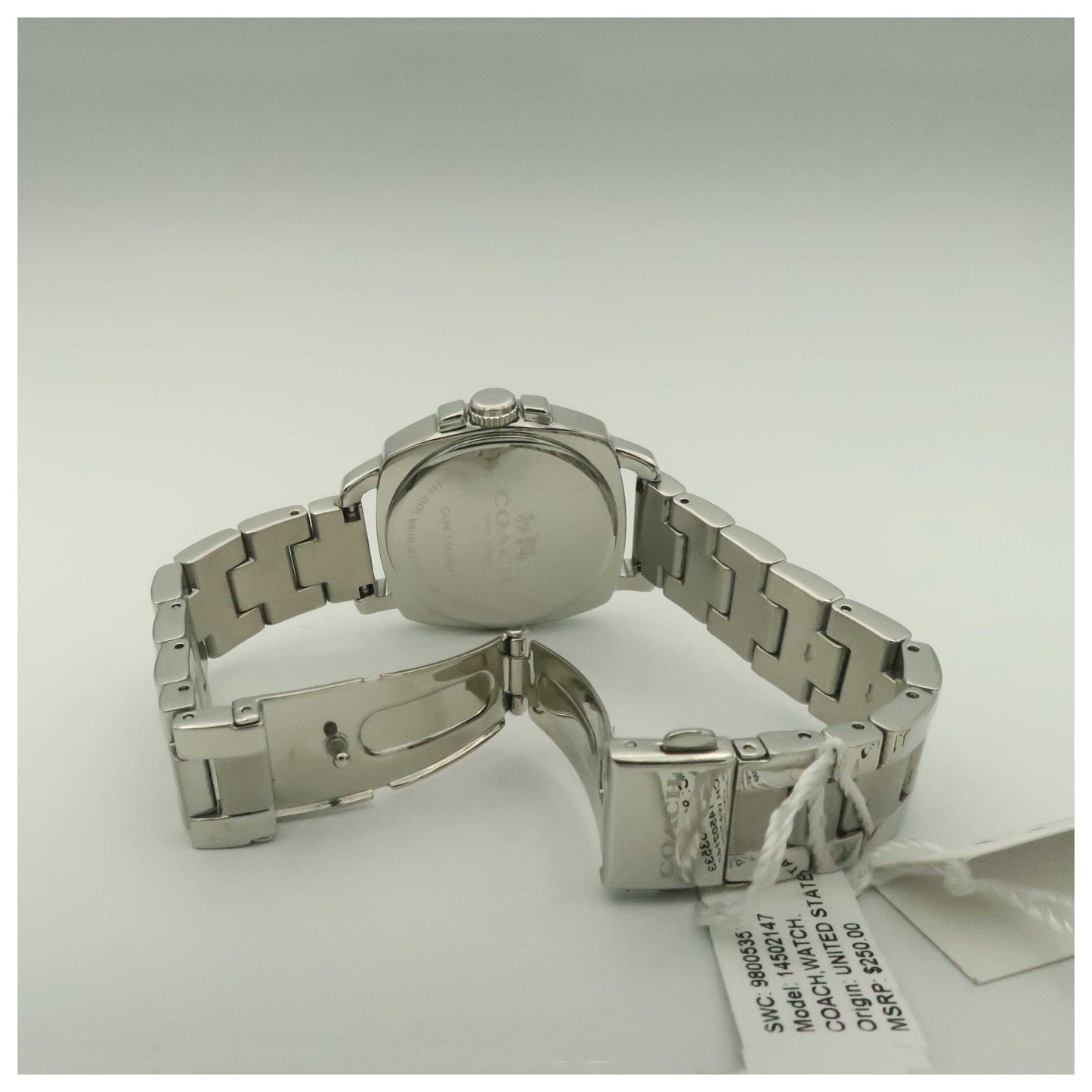 Coach Boyfriend Women's Japanese Quartz (Battery-Powered) Watch 14502147-SDV - Image #7