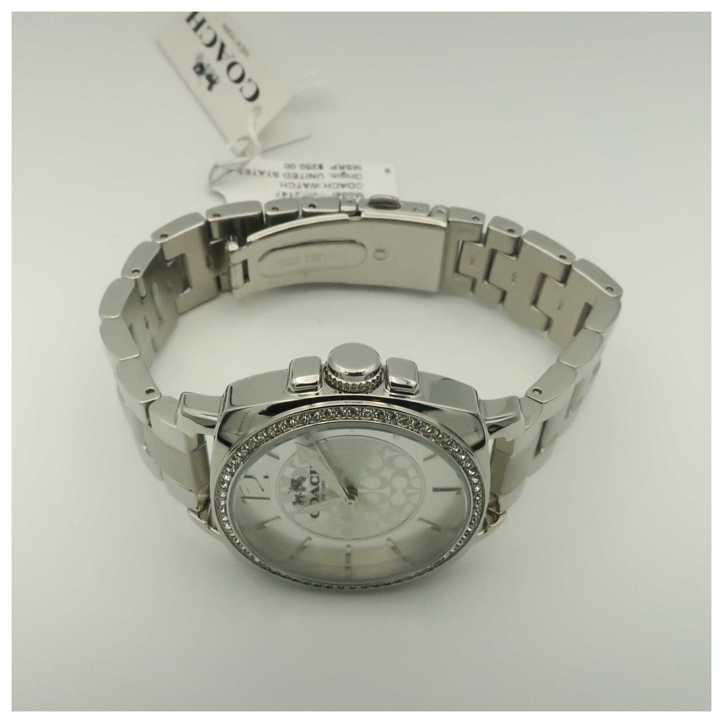 Coach Boyfriend Women's Japanese Quartz (Battery-Powered) Watch 14502147-SDV - Image #8