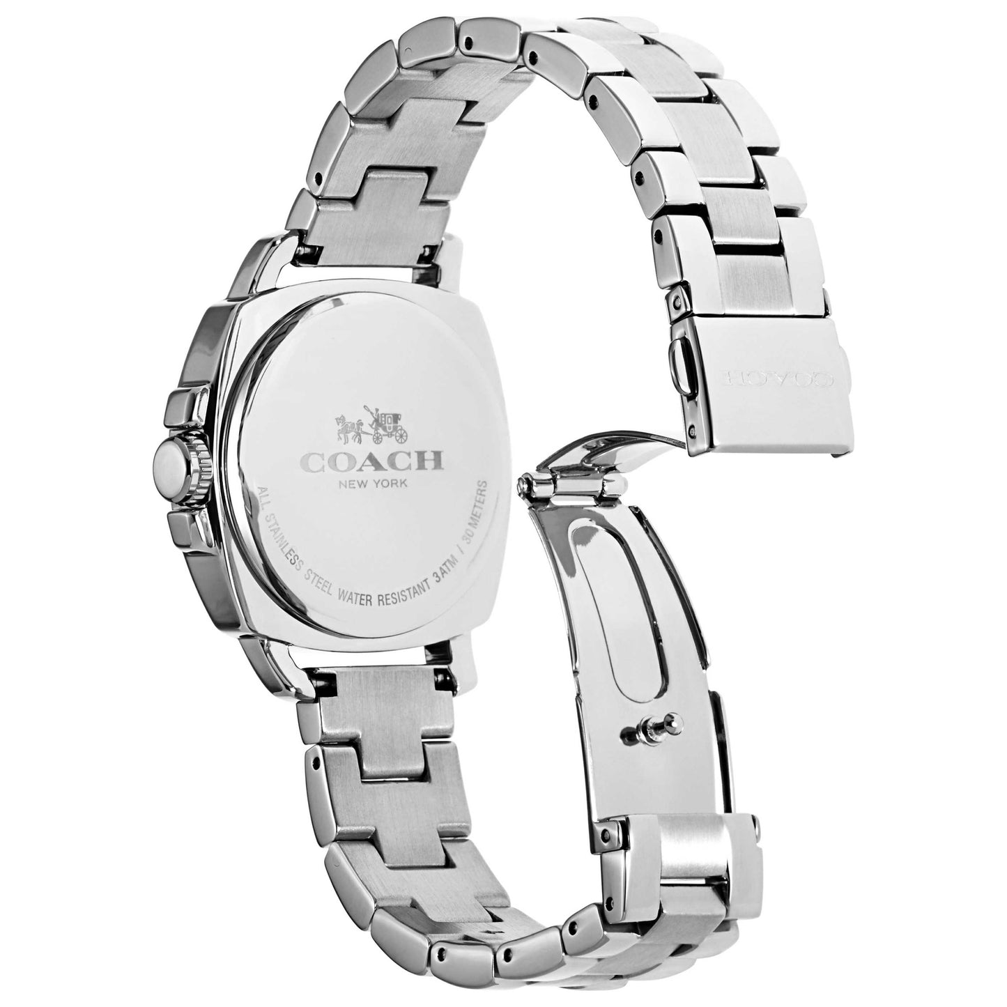 Coach Boyfriend Women's Japanese Quartz (Battery-Powered) Watch 14502147 - Image #7